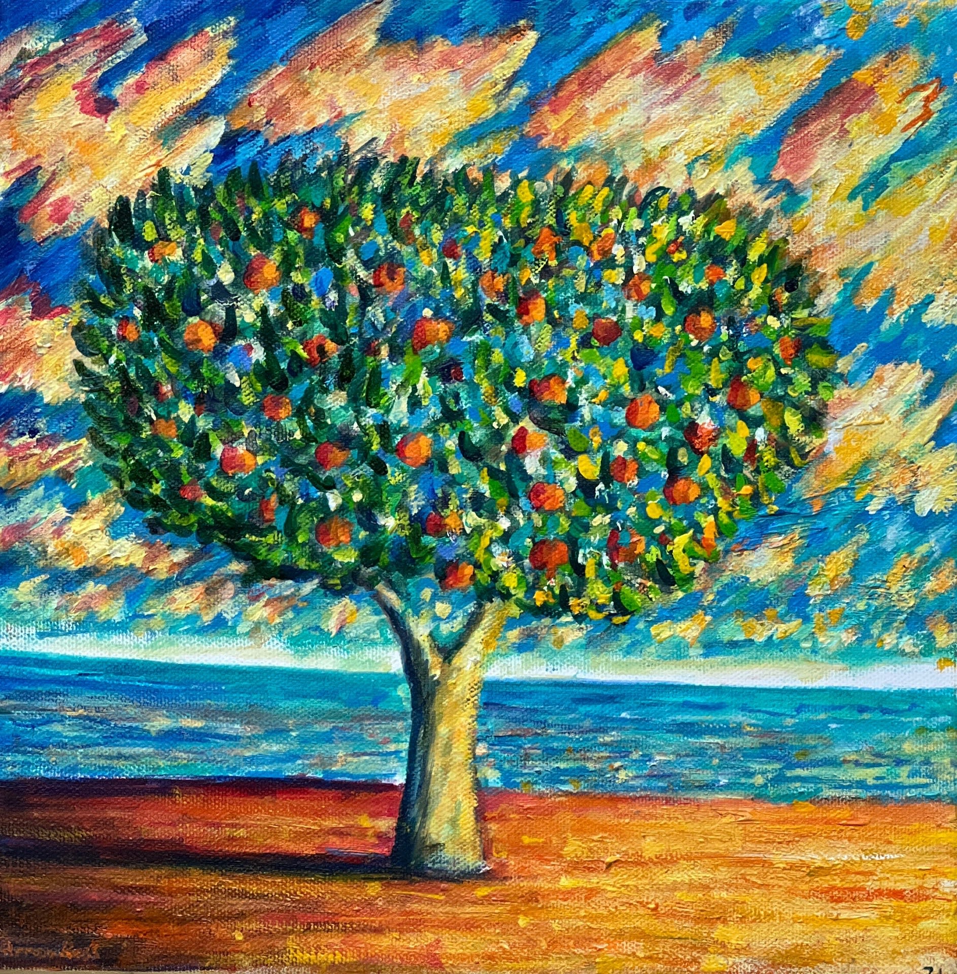 Arran Ross, Clementine Tree