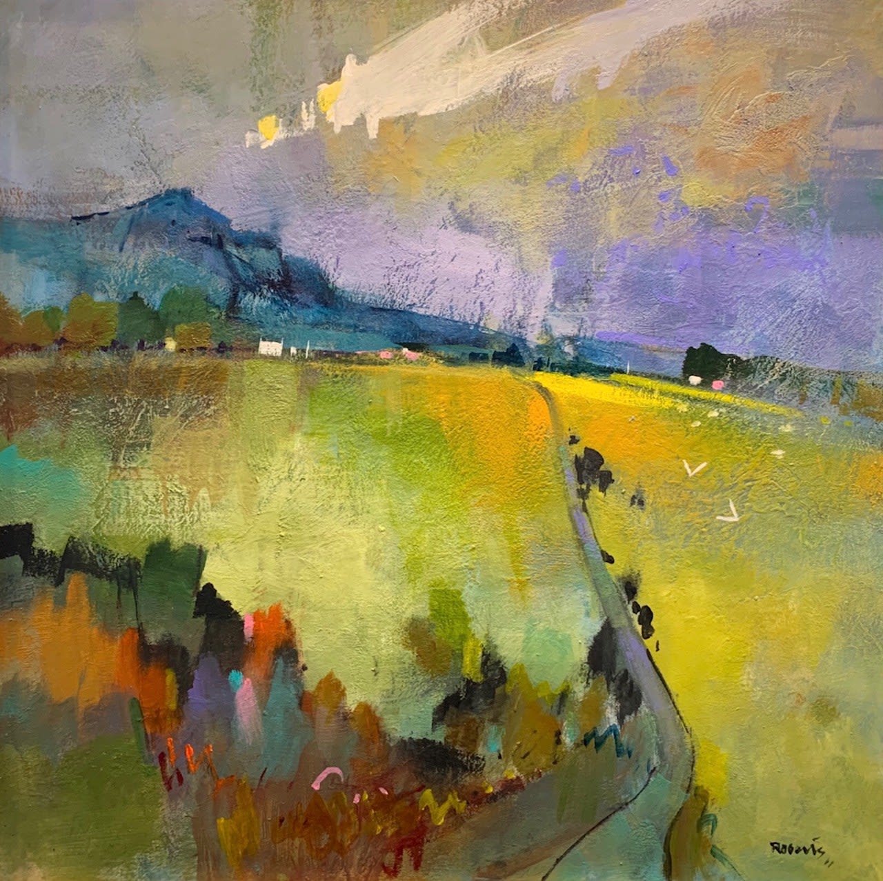 Ken Roberts, Along a Fife Country Road