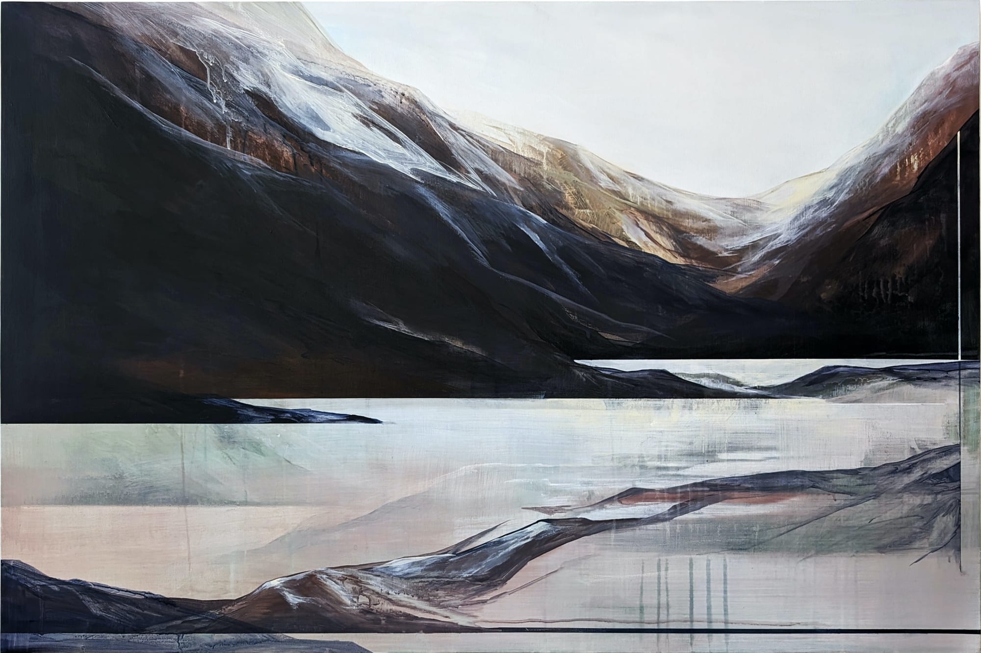 Connie Liebschner, Hillside Ice