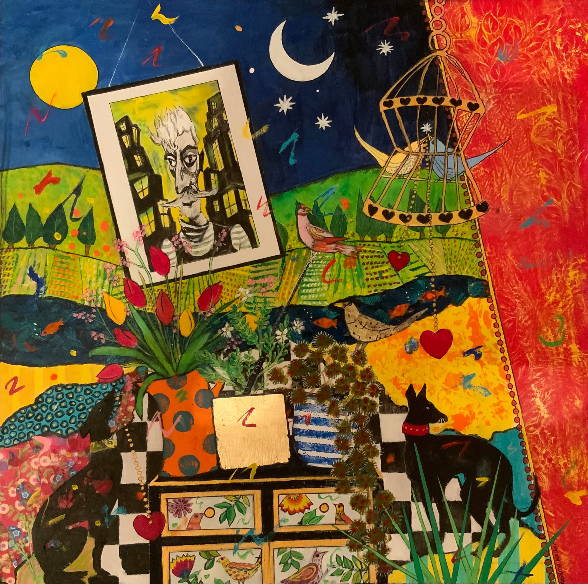 Rosalind Walker, The Sun, the Moon and Mr Byrne