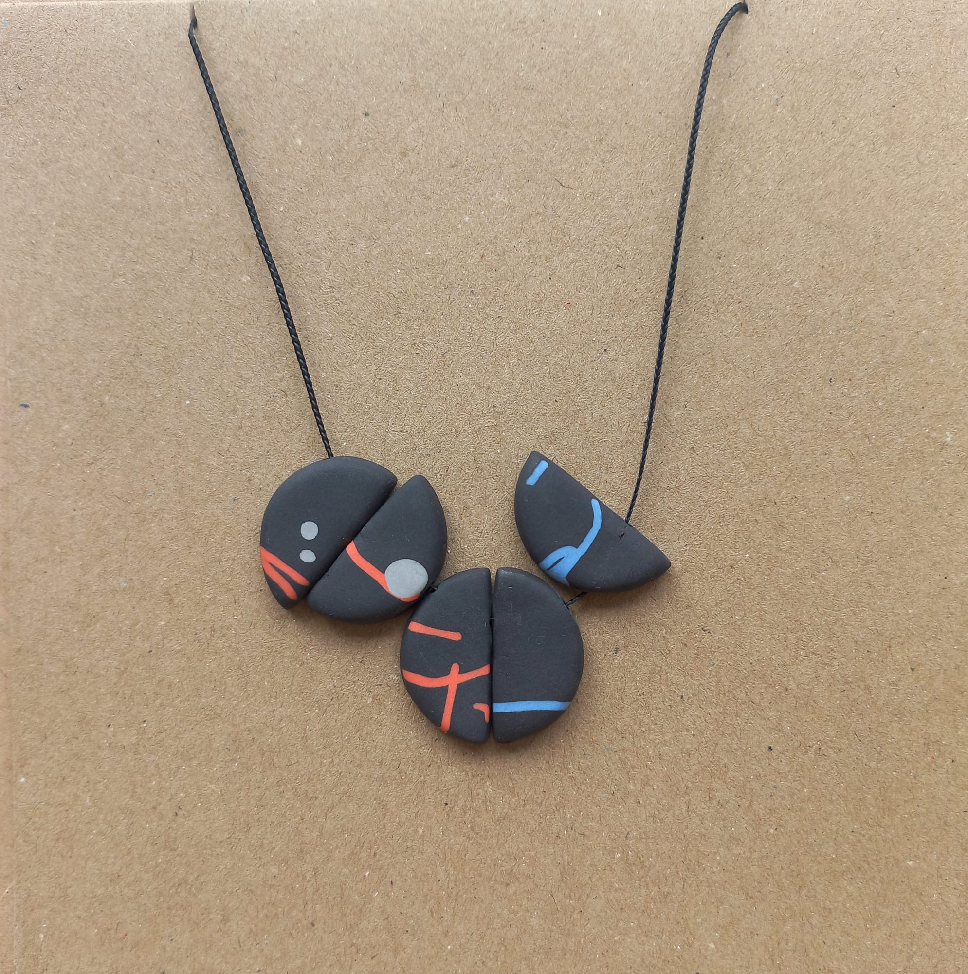 Carol Sinclair, Semi Circle Necklace I