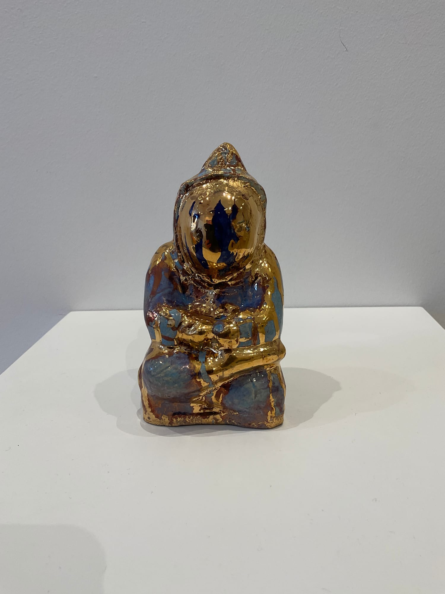 Arran Ross, Buddhanaut - Cascading in Lilac