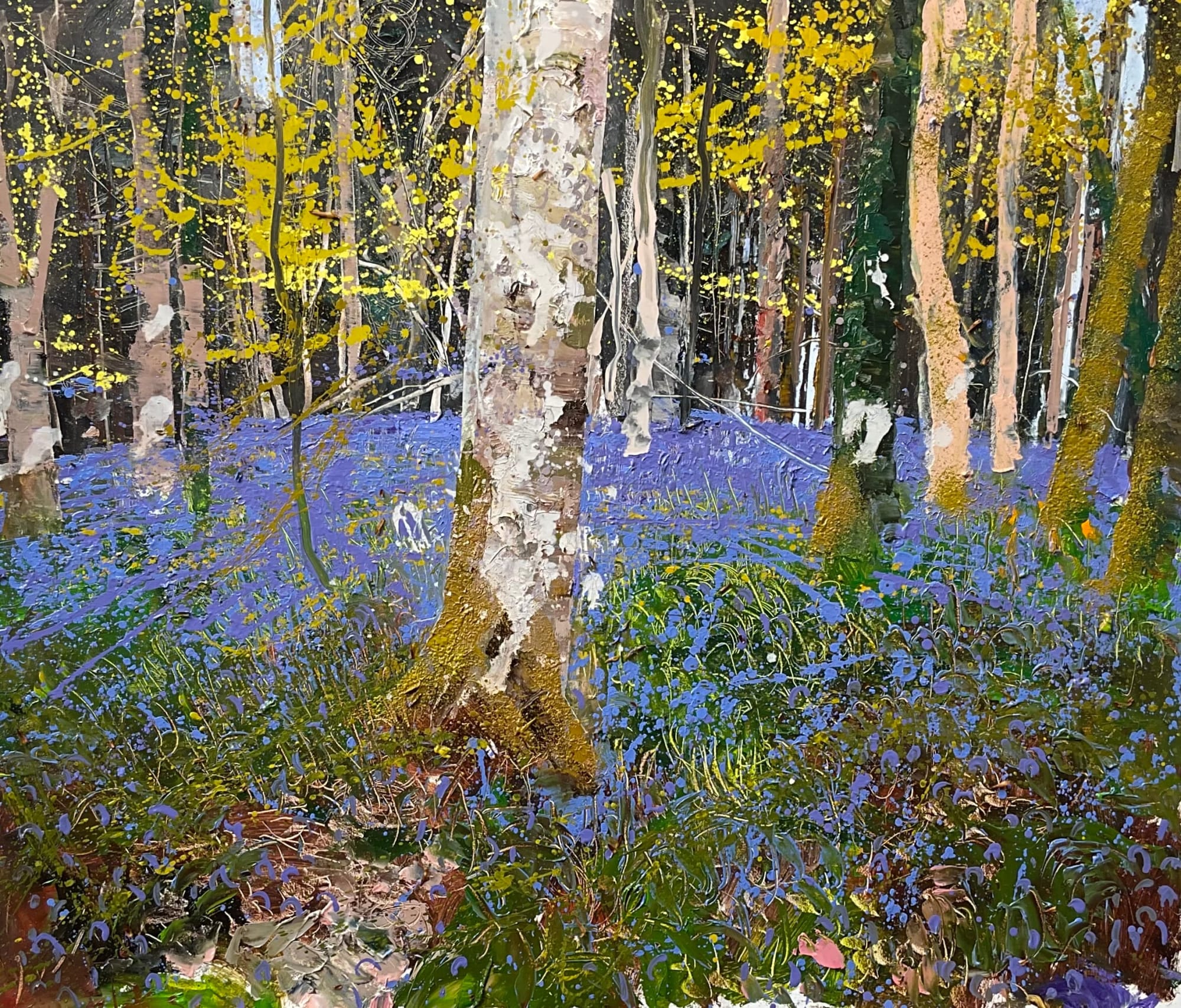 Neal Greig RUA, Bluebell Woods