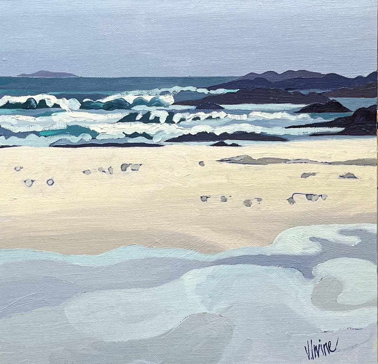 Jennifer Irvine, Isle of Tiree, Cornaigmore Beach
