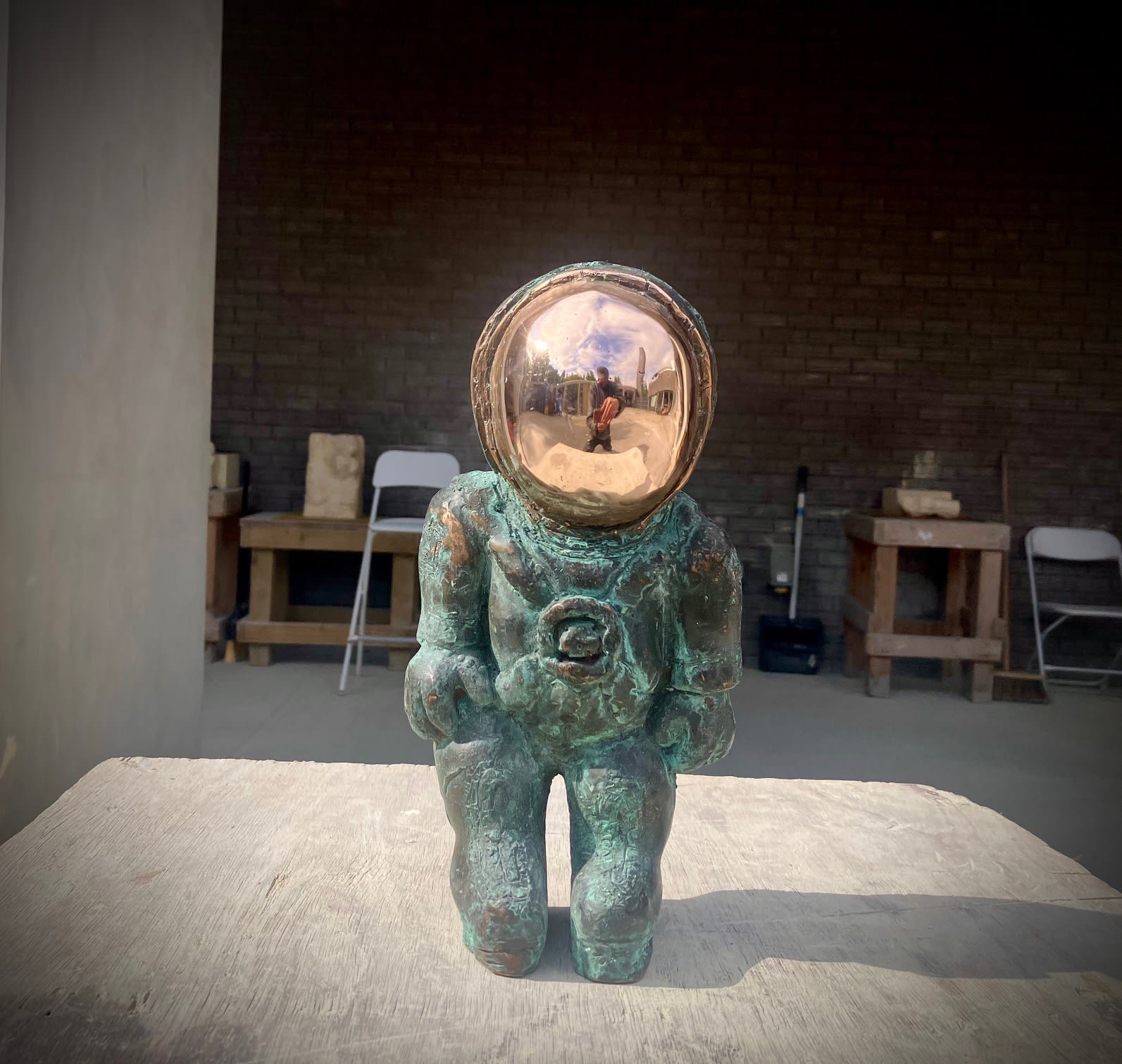 Arran Ross, Bronze Astronaut