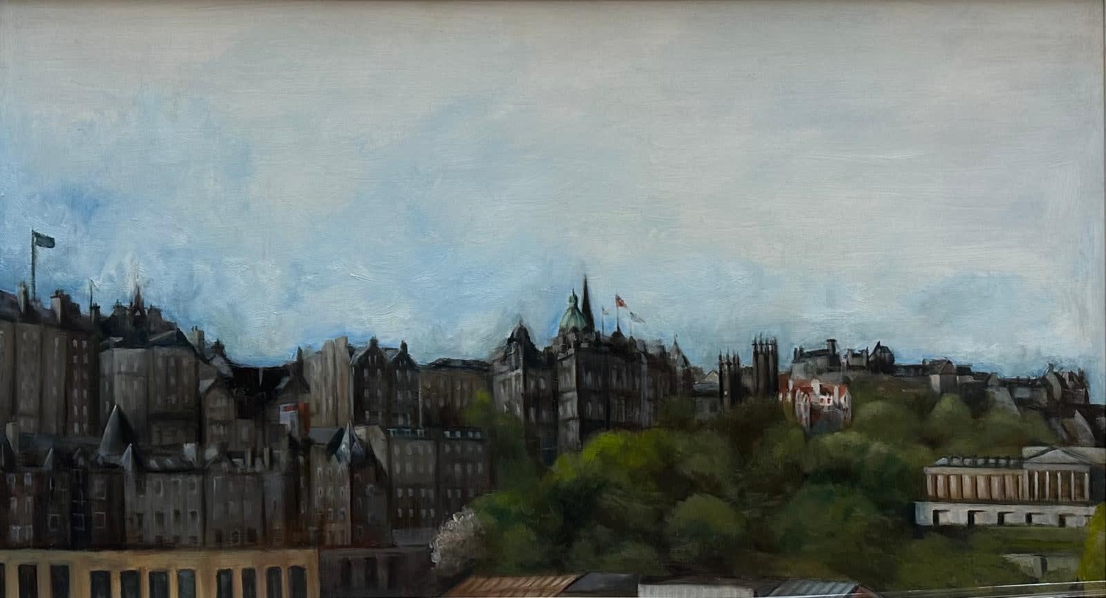 Leon Anderson, Edinburgh Scape