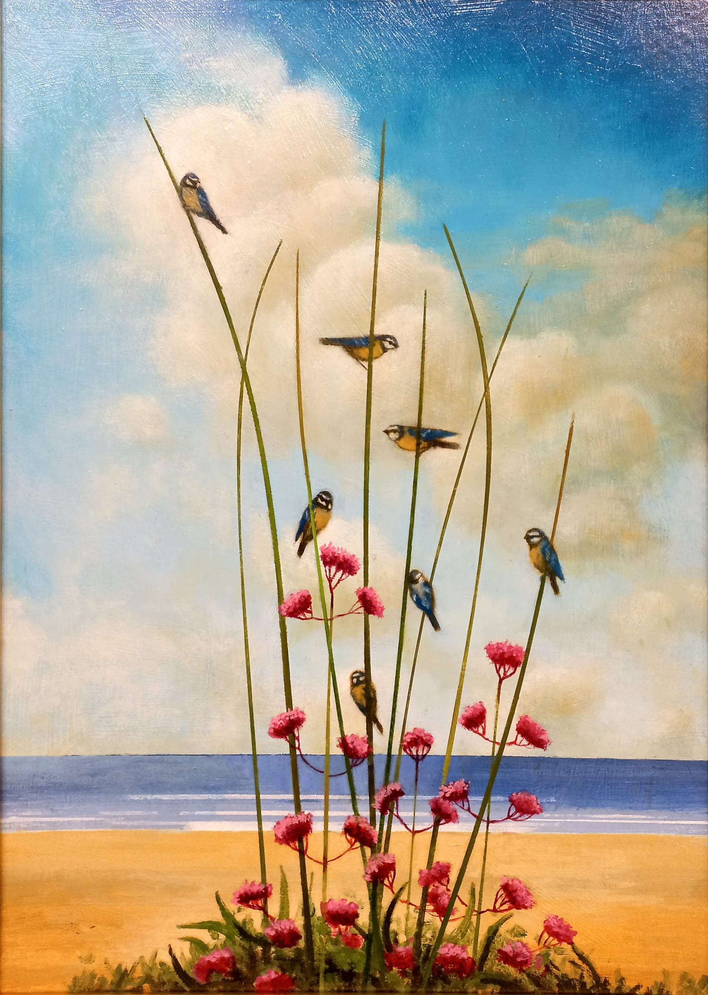 Louis McNally, Day at the Beach