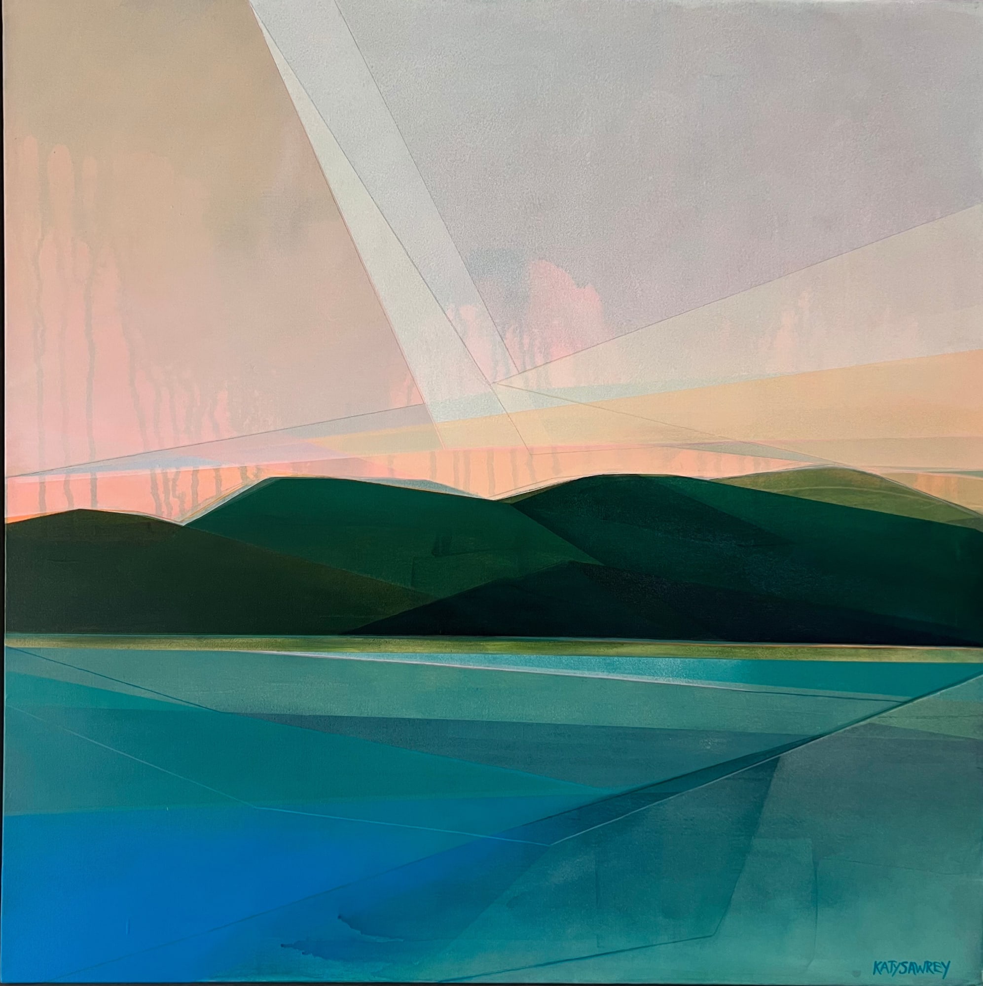 Katy Sawrey, At the Edge of Light