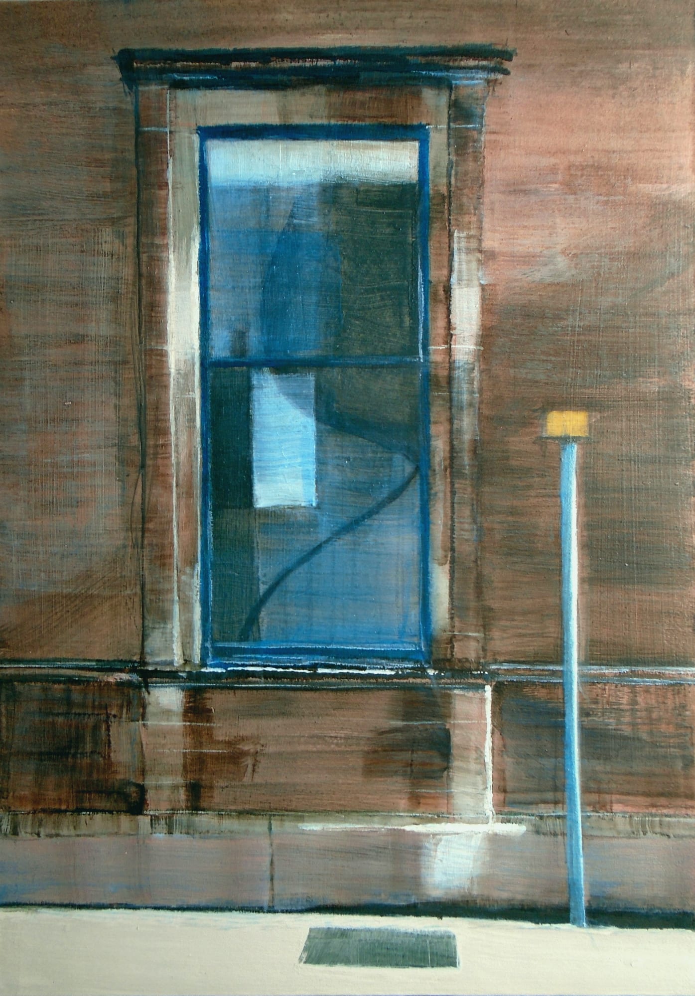 Lindsey Lavender, Stair Window