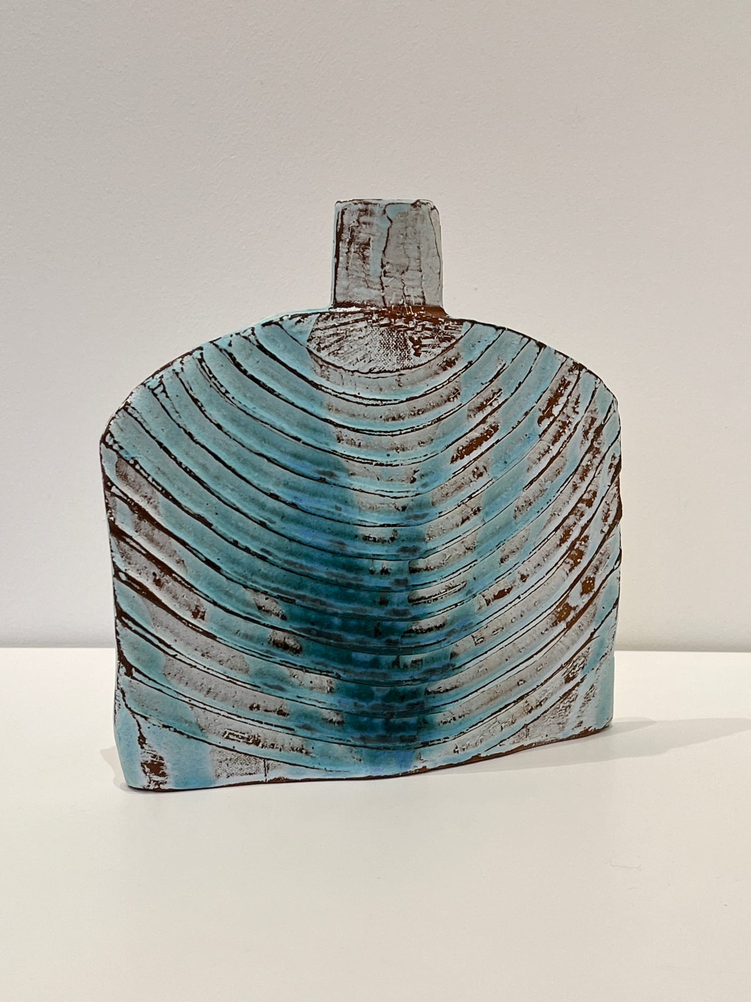 Geoff Calder, Ripples II - Blue (Short)