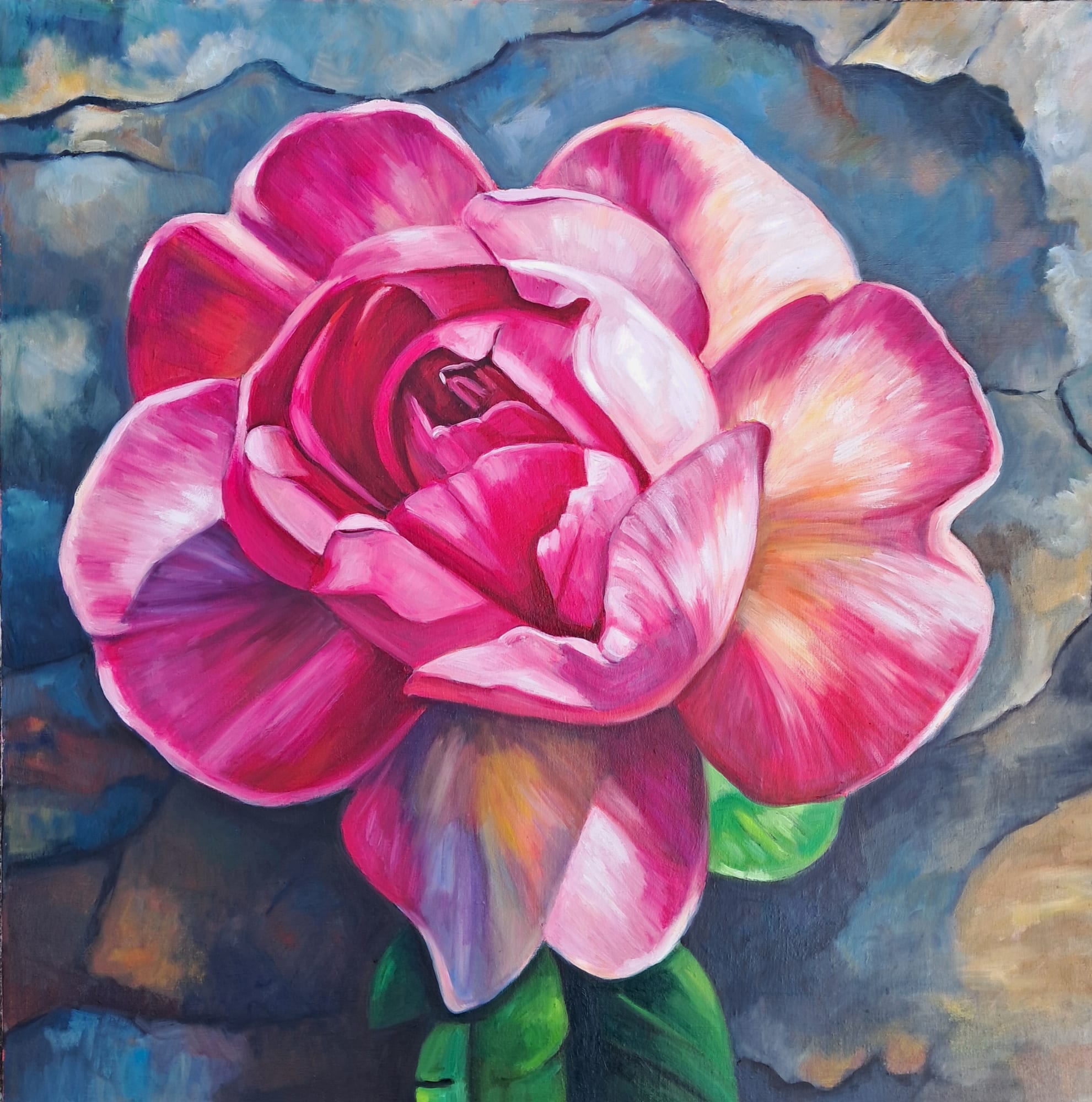 Greer Ralston, Between a Rock and a Hard Place