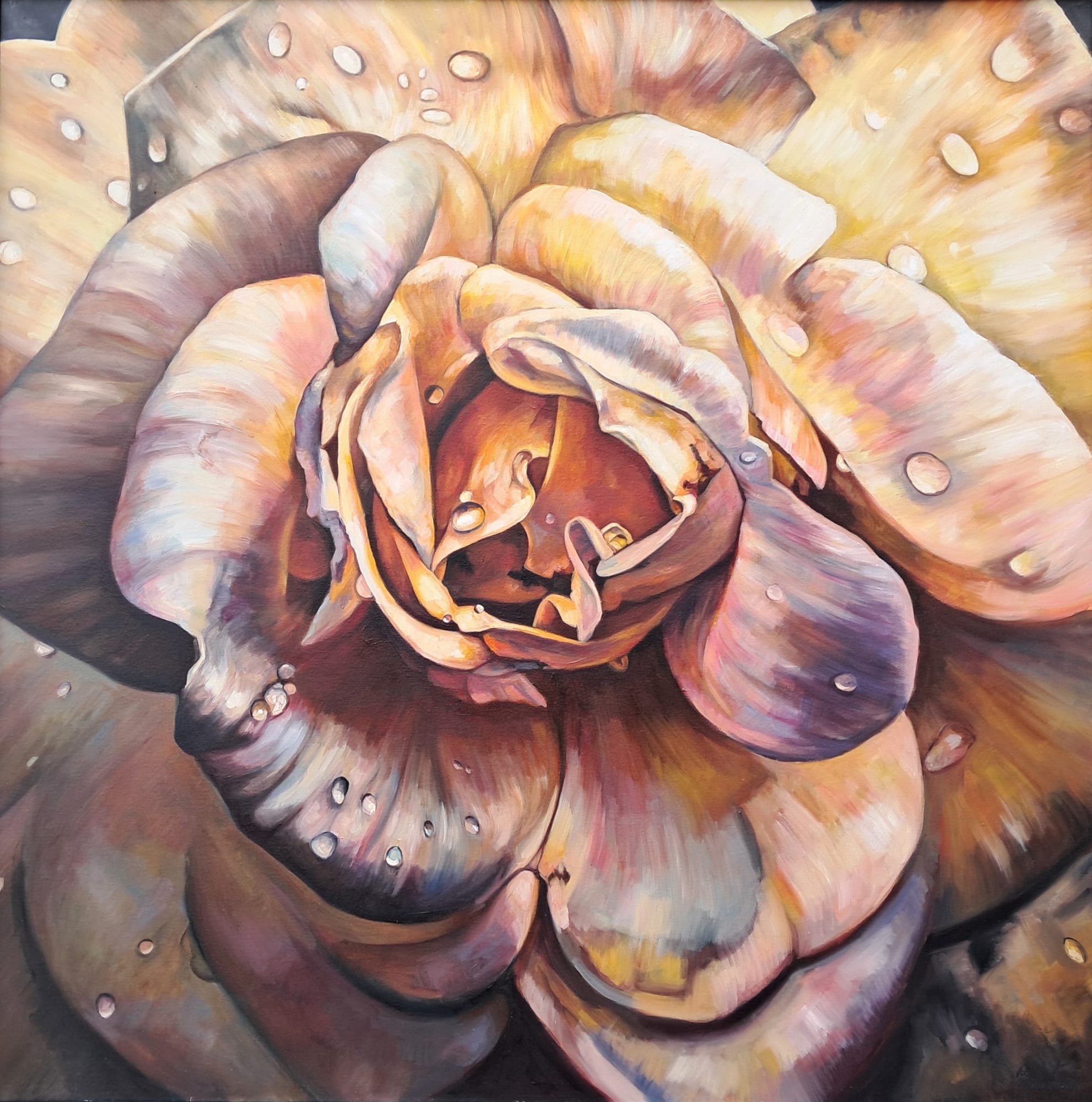 Greer Ralston, After the Rain