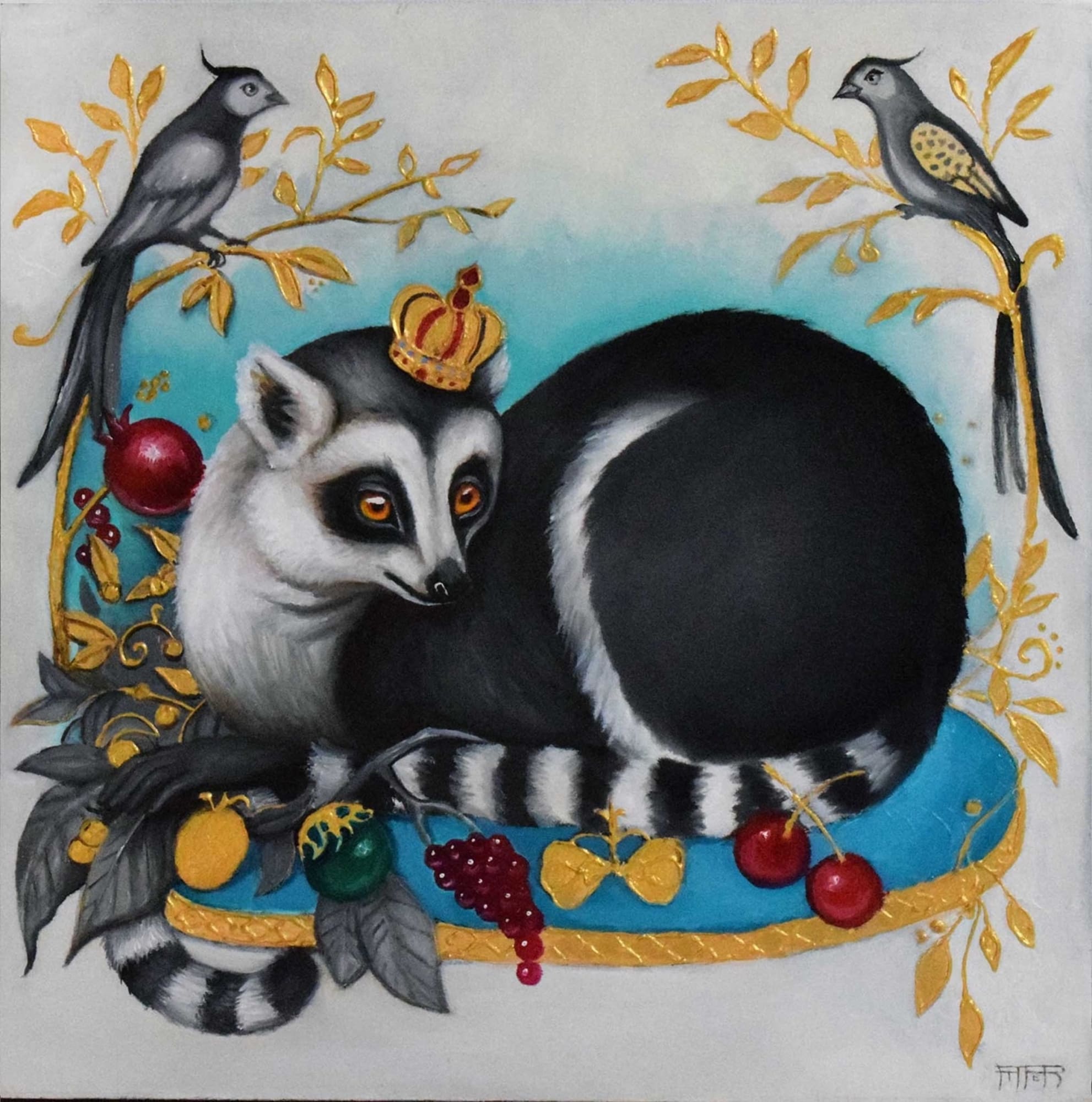Stephanie Pijper, The Lemur Queen
