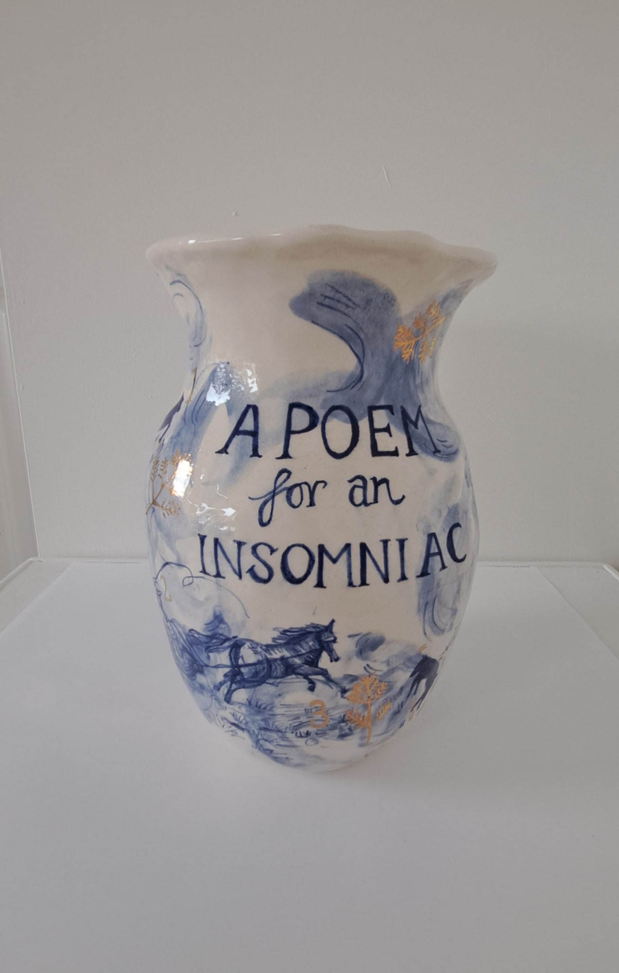 Pauline Cumming, A Poem for an Insomniac