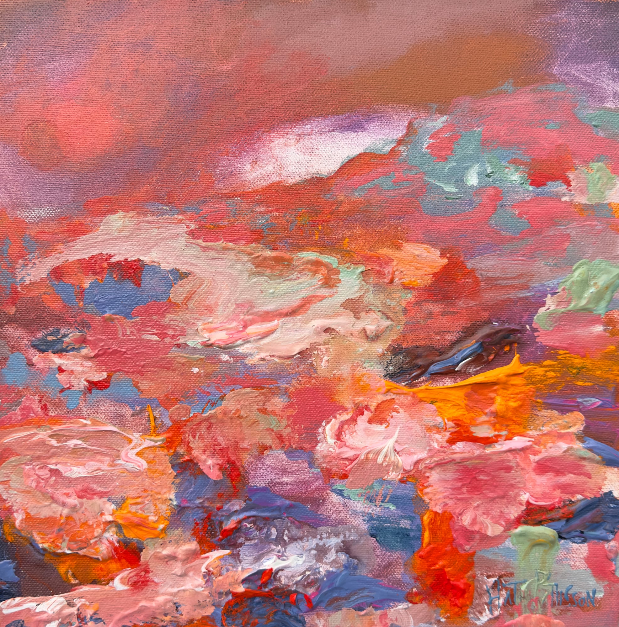 Hatti Pattisson, Evening Promise