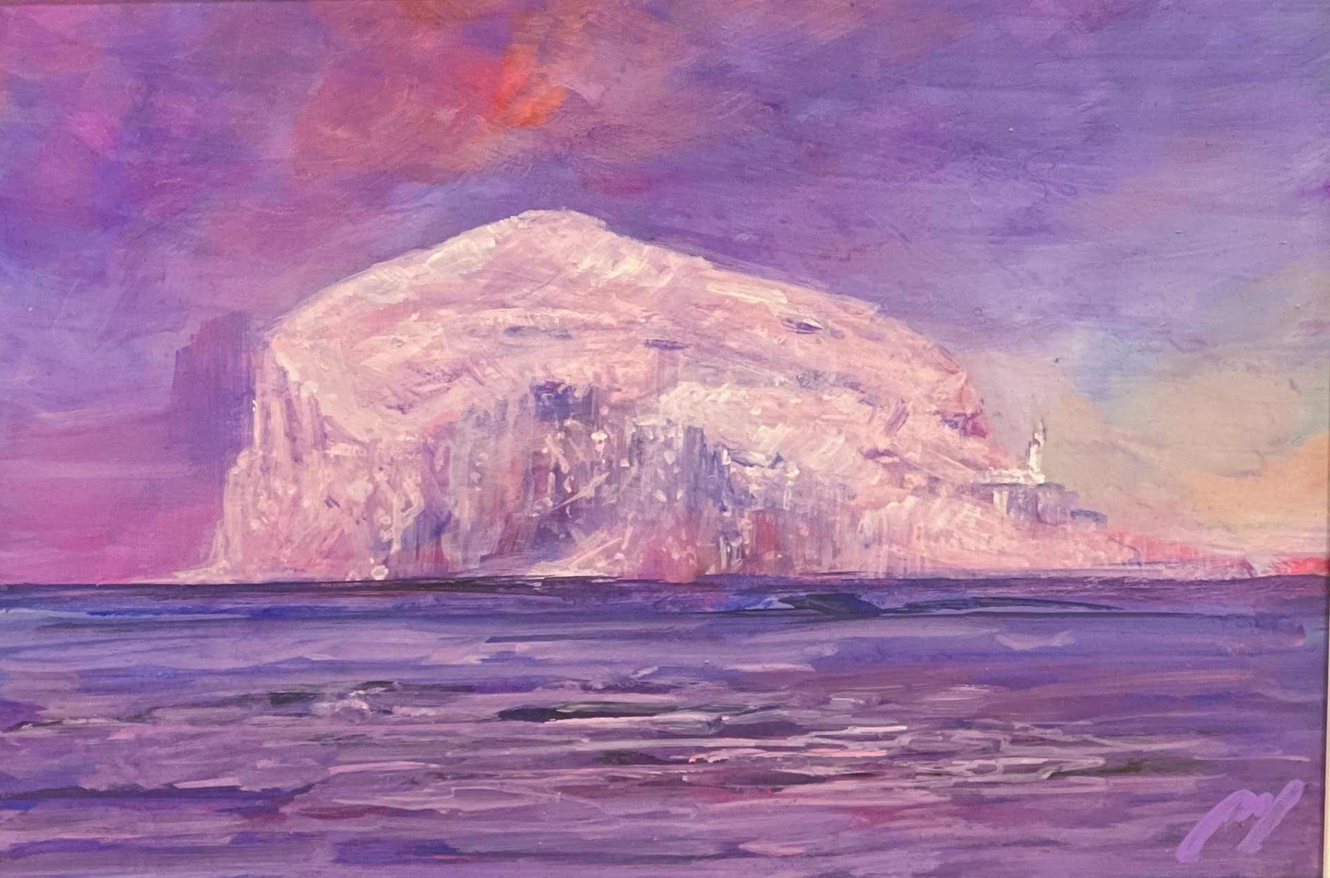 Allison Young, Bass Rock Summer Light