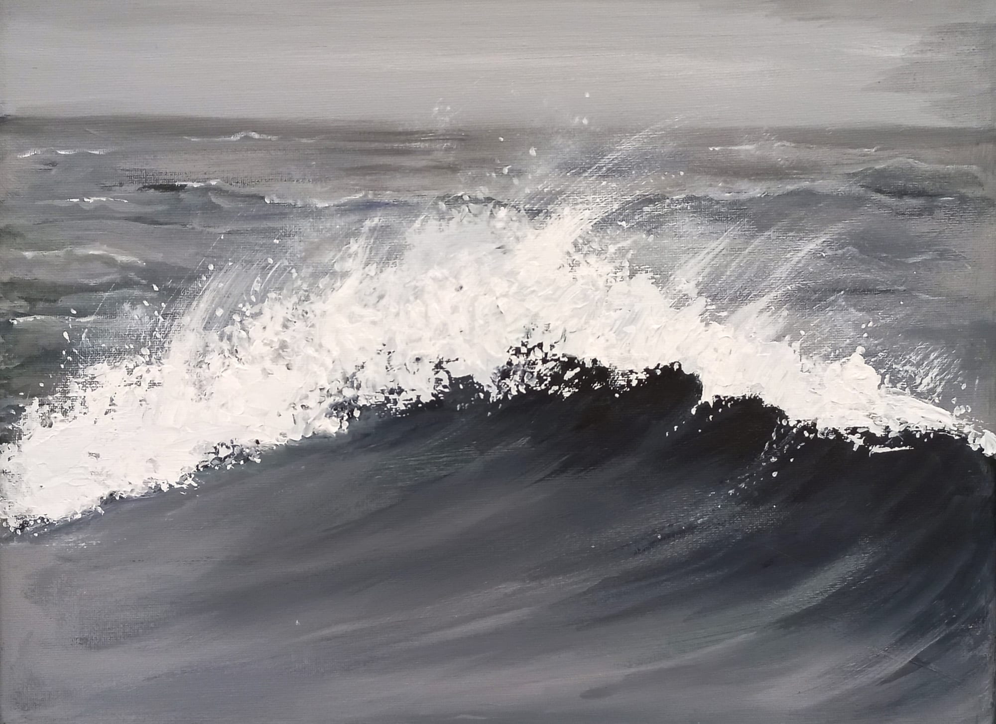 Lindsay Dudley, Monochrome Wave