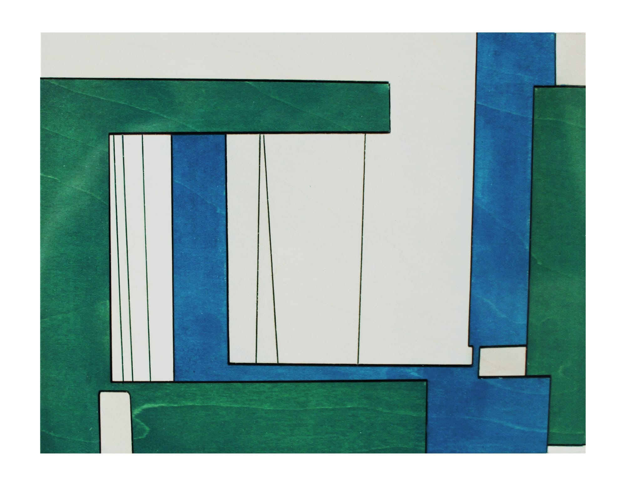 Hetty Haxworth, Blue Skies Laced against the Sky