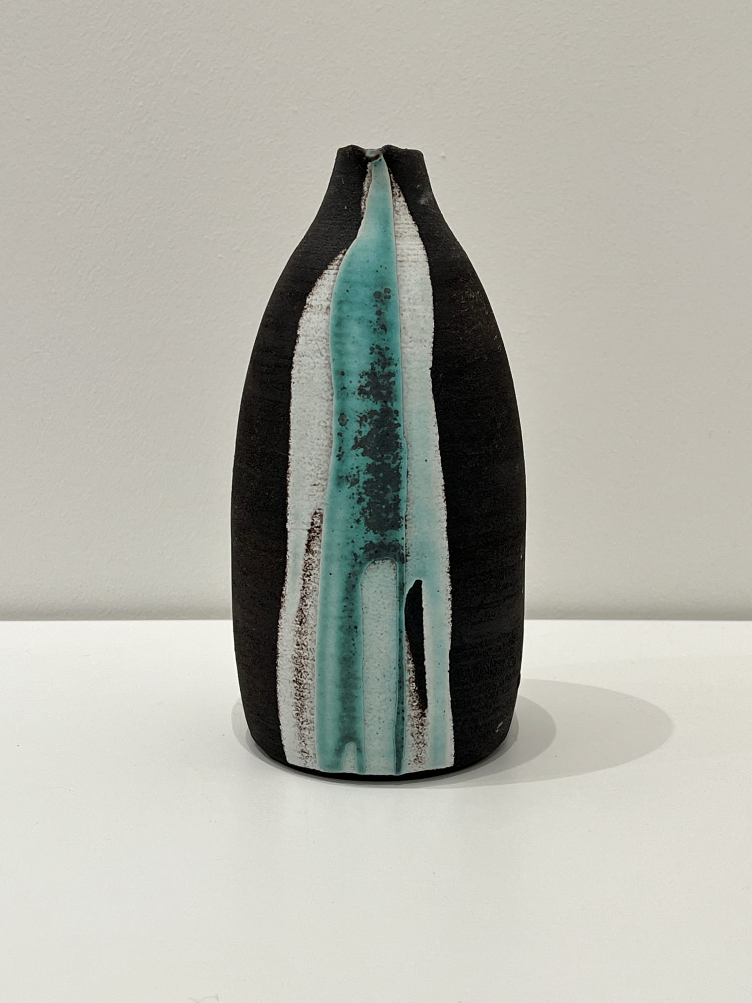 Geoff Calder, Blue Ember Vessel II - (Small)