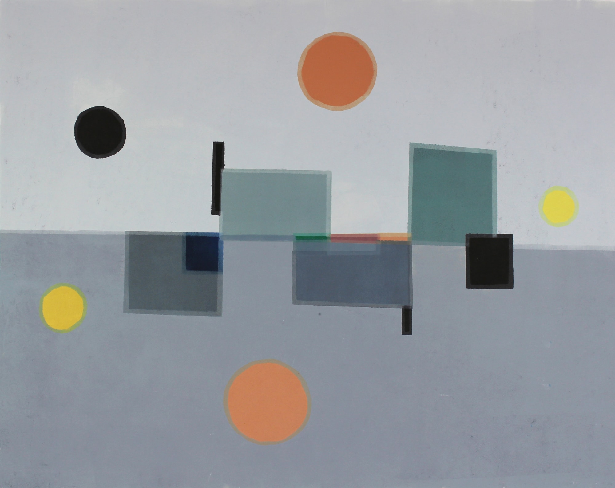 Hetty Haxworth, Low Slanting Sun