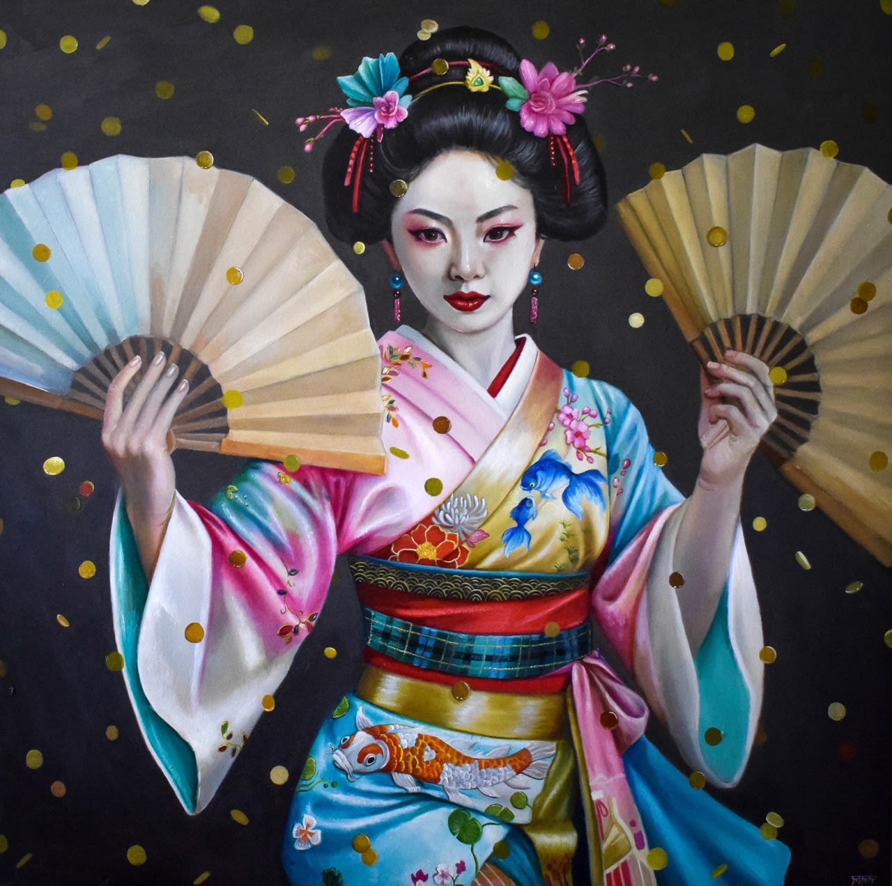 Stephanie Pijper, Coin Dance