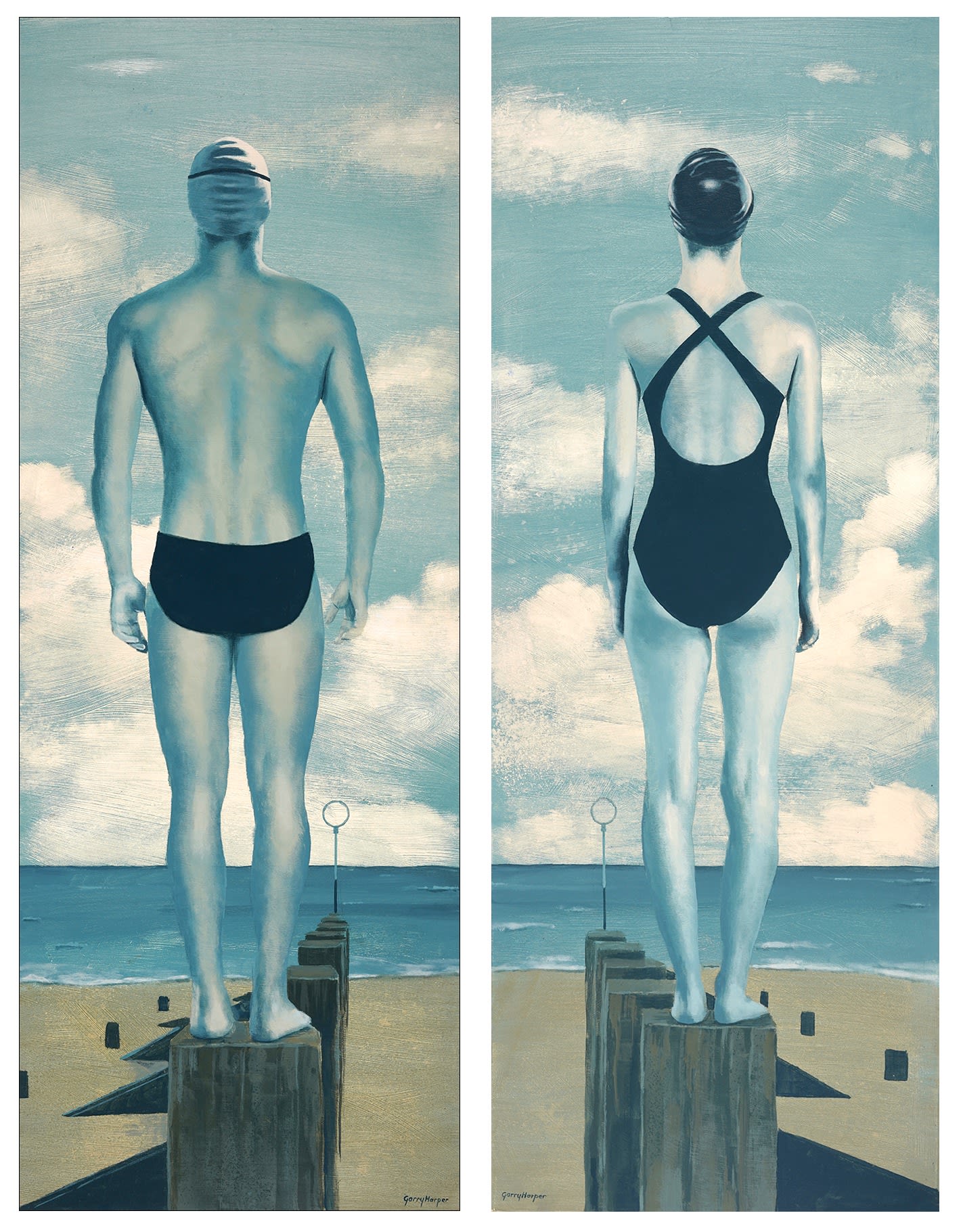 Garry Harper, Swim with Me