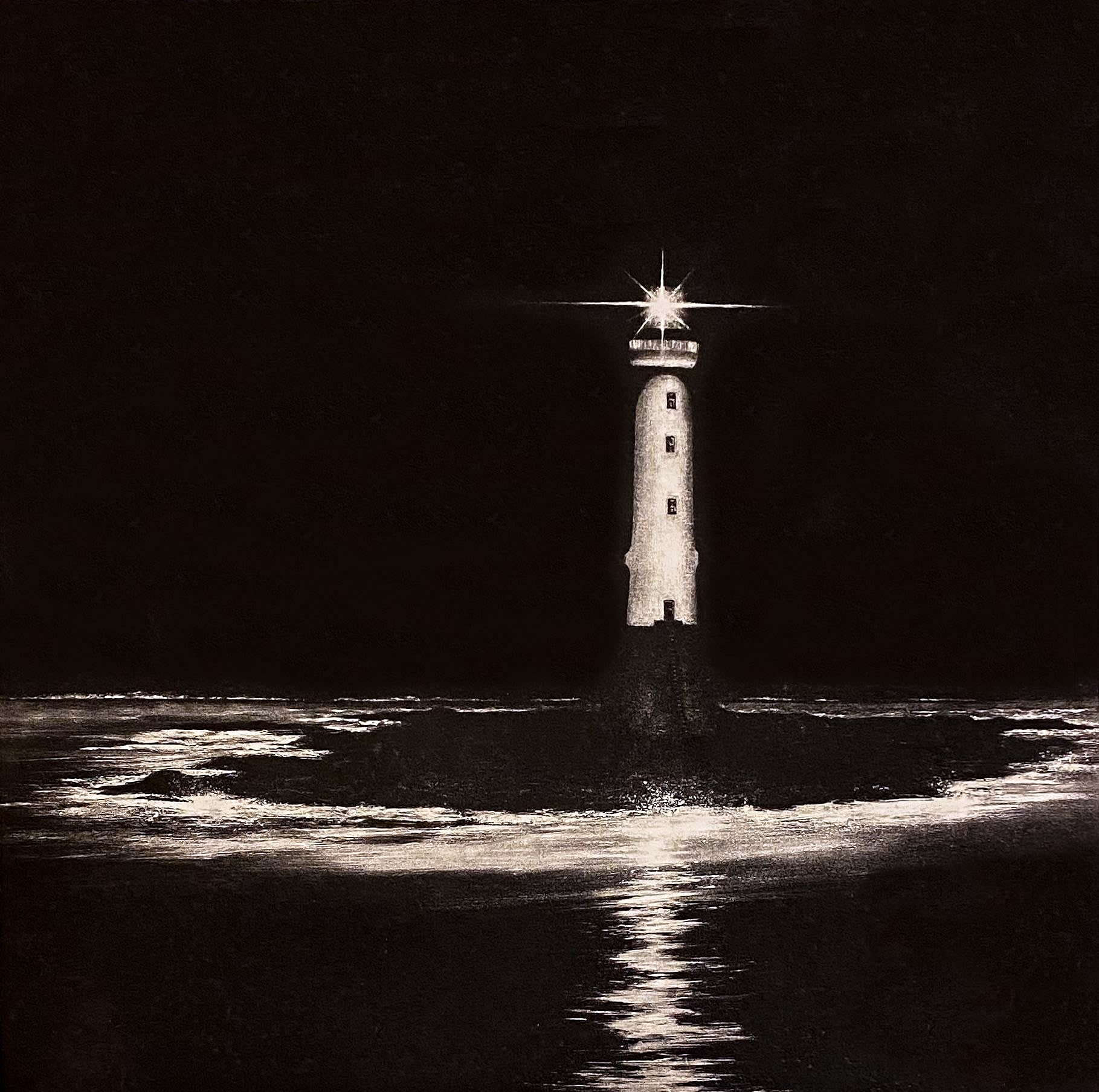 Clive Ramage, The Bell Rock, 2022