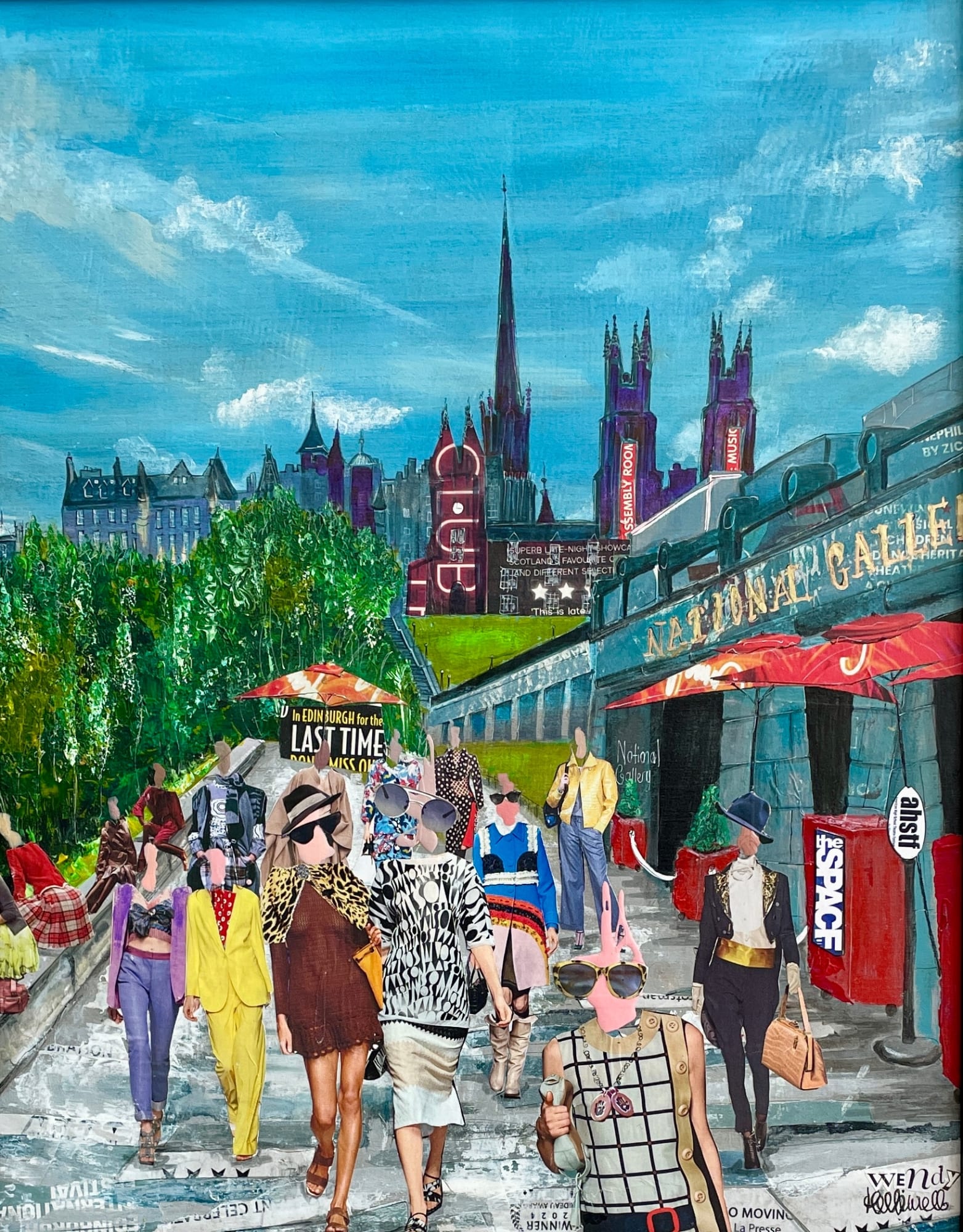 Wendy Helliwell, Garden Gallery