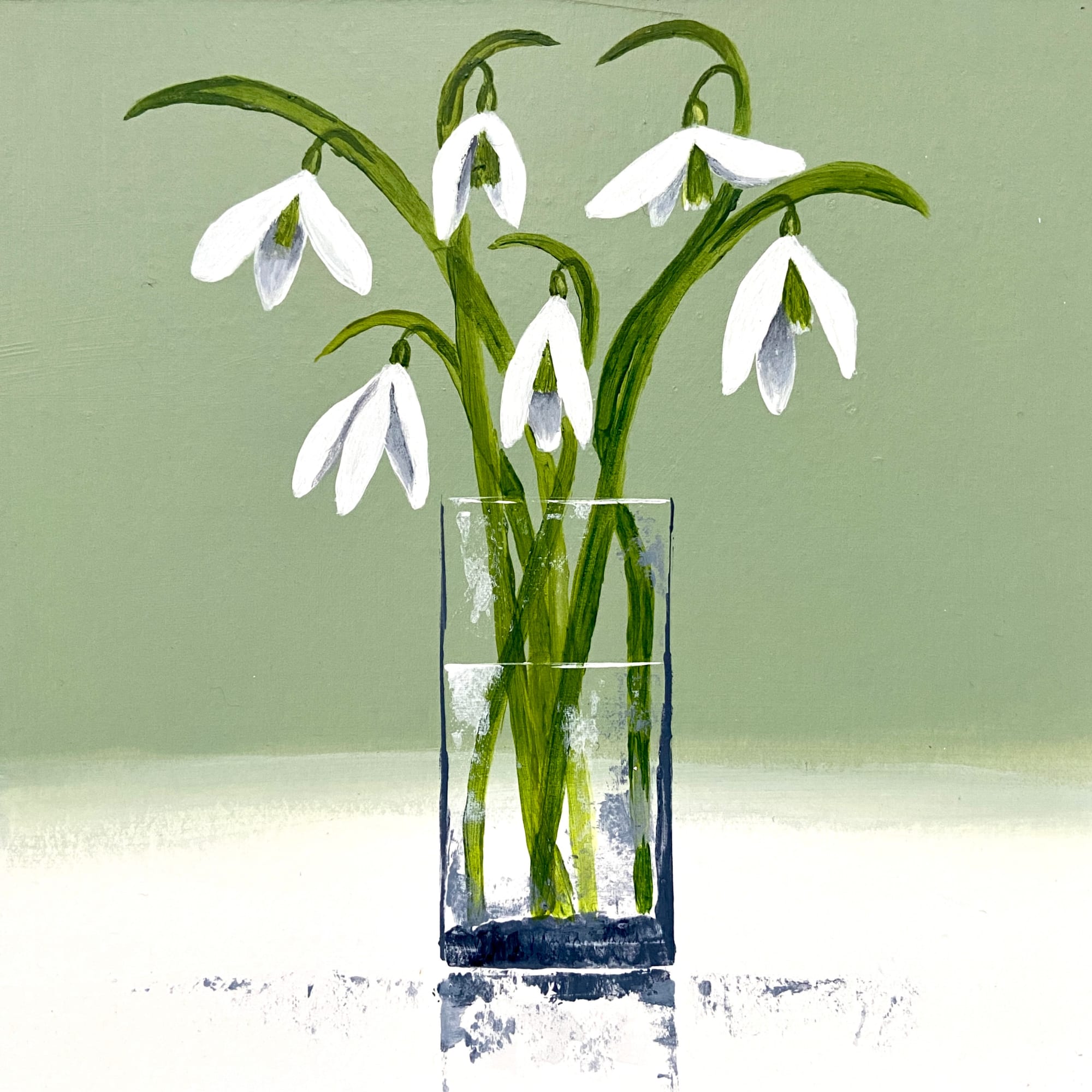 Nancy Chambers, Simple Snowdrops