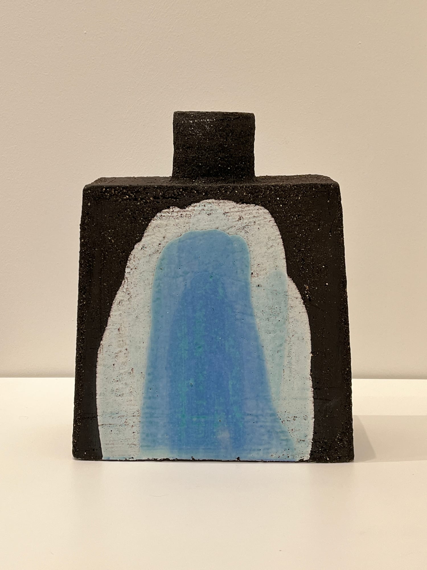 Geoff Calder, Blue Ember Vessel I - (Large)