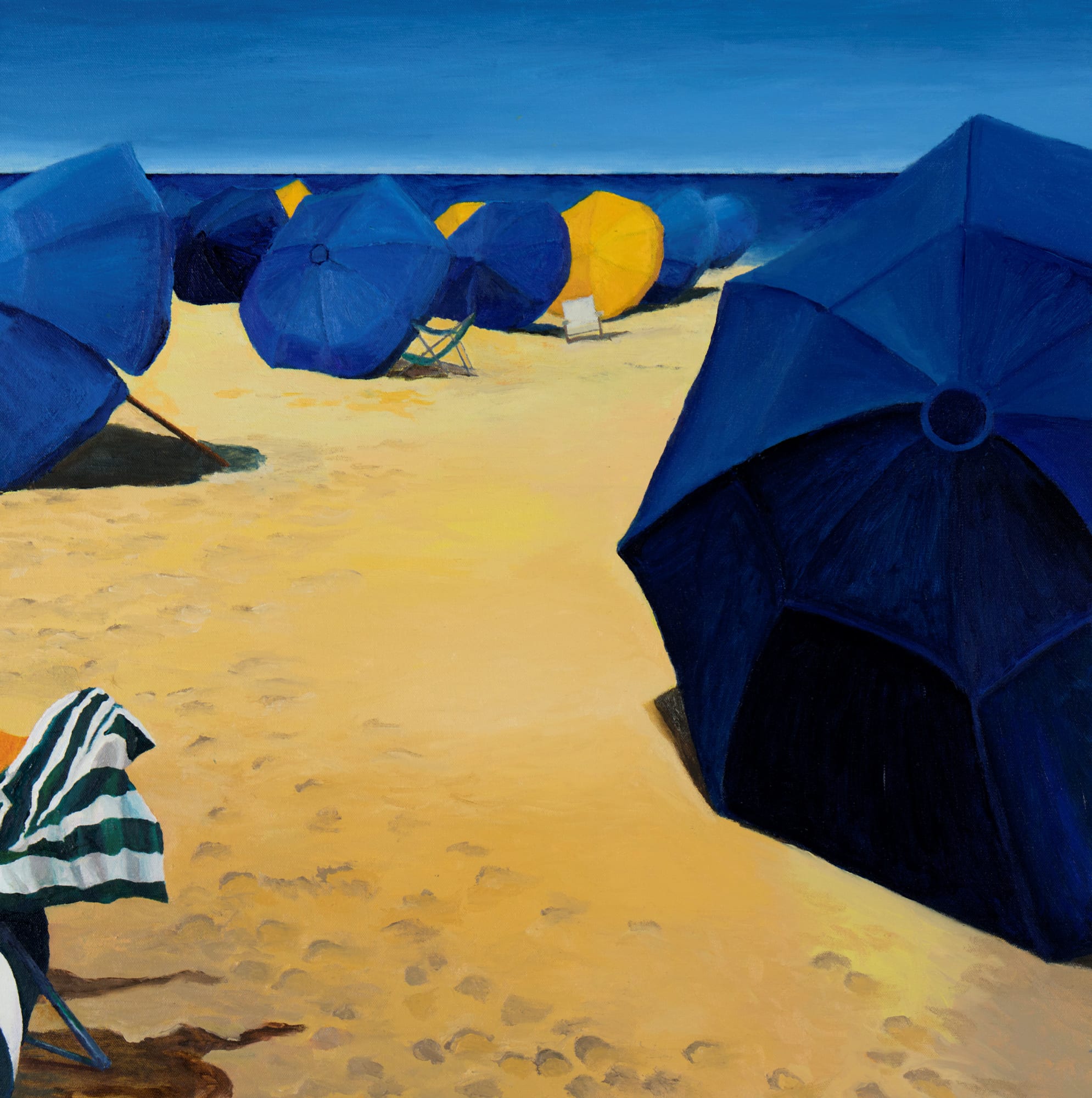 Allan J Robertson, Beach Blues