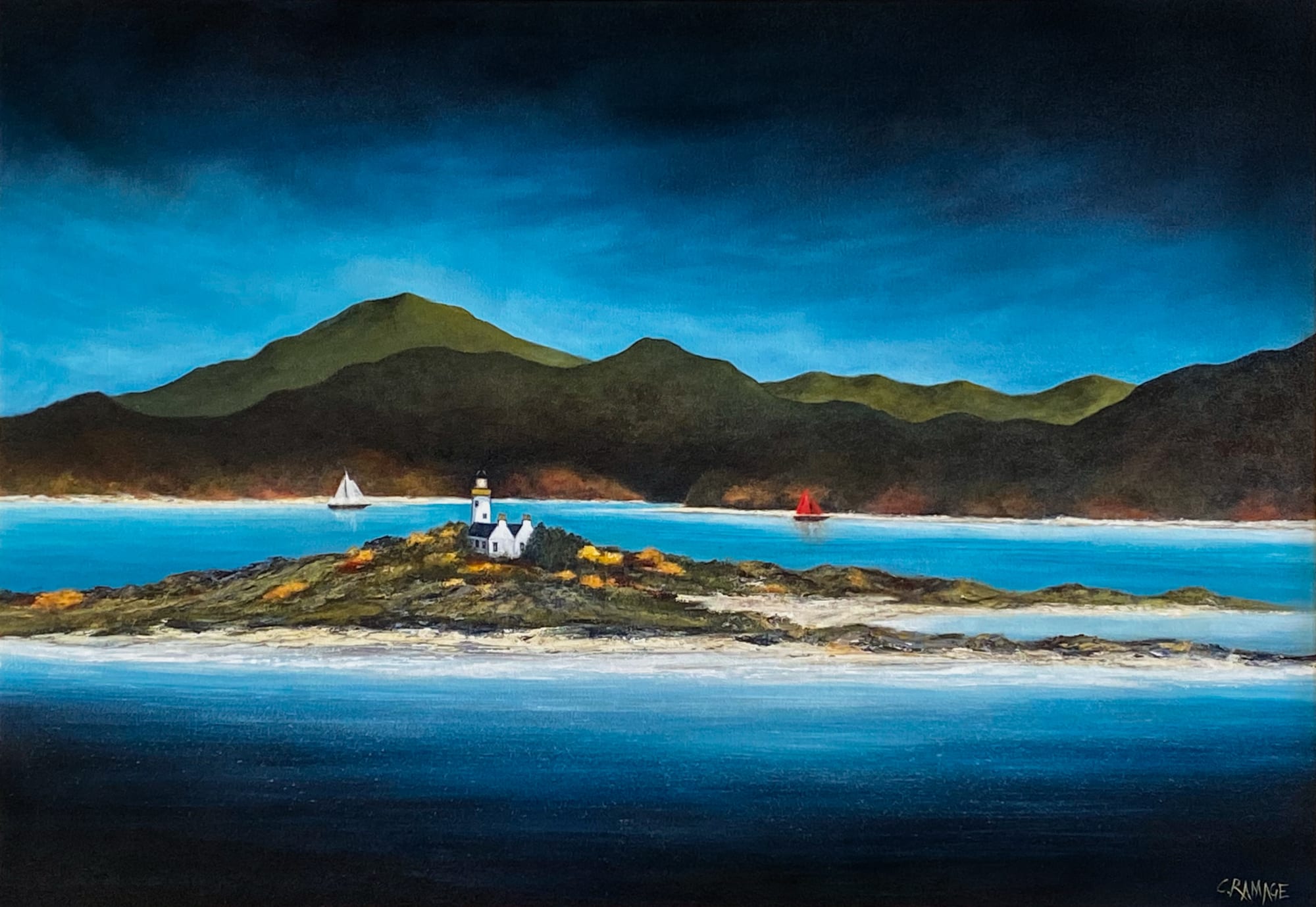Clive Ramage, Isle Ornsay, Skye, 2023