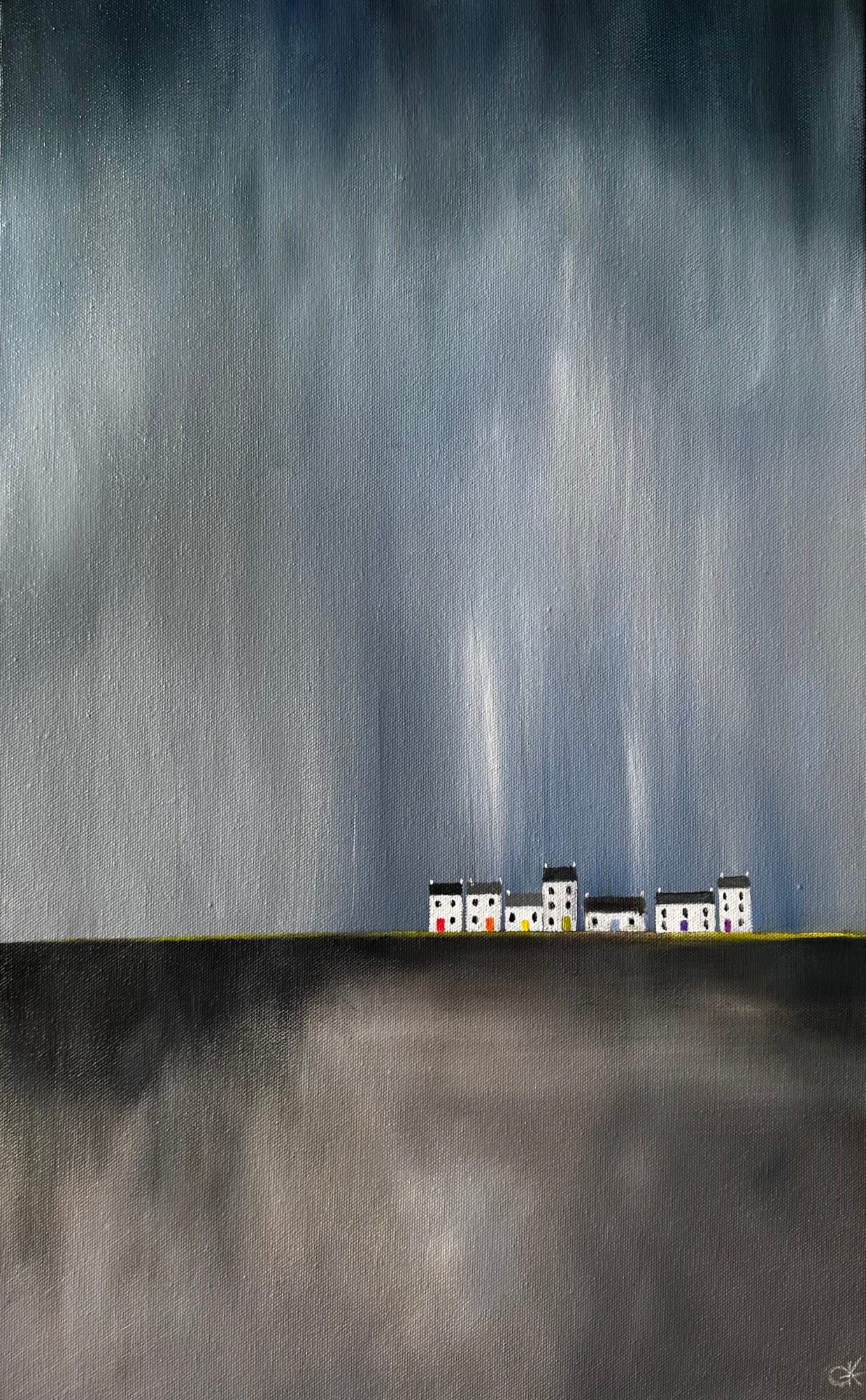 Gill Knight, Rainbow Row