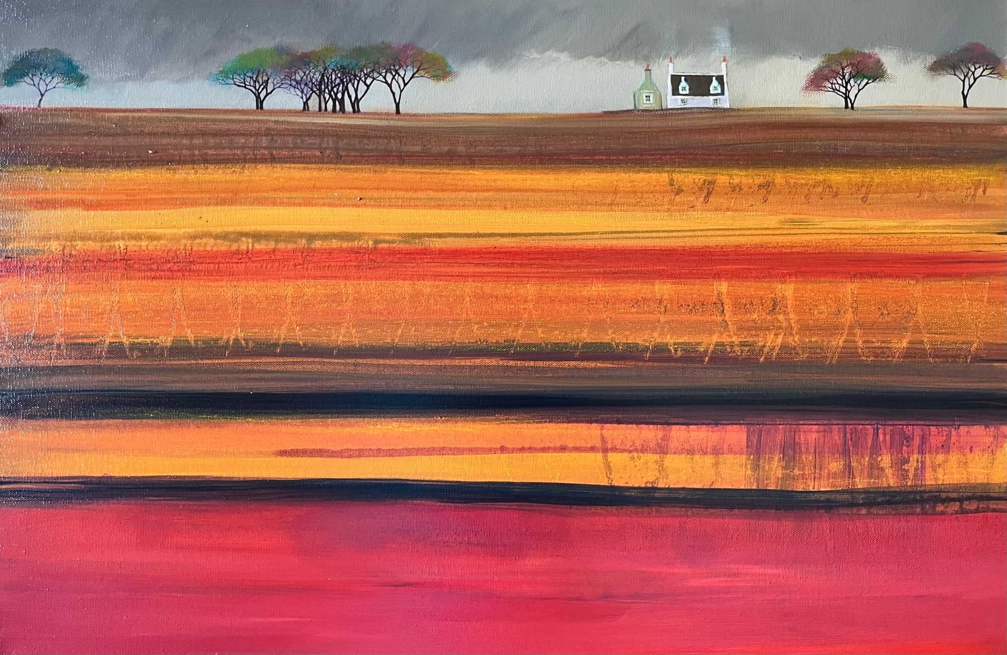 Erraid Gaskell, Overlooking Fields of Autumn