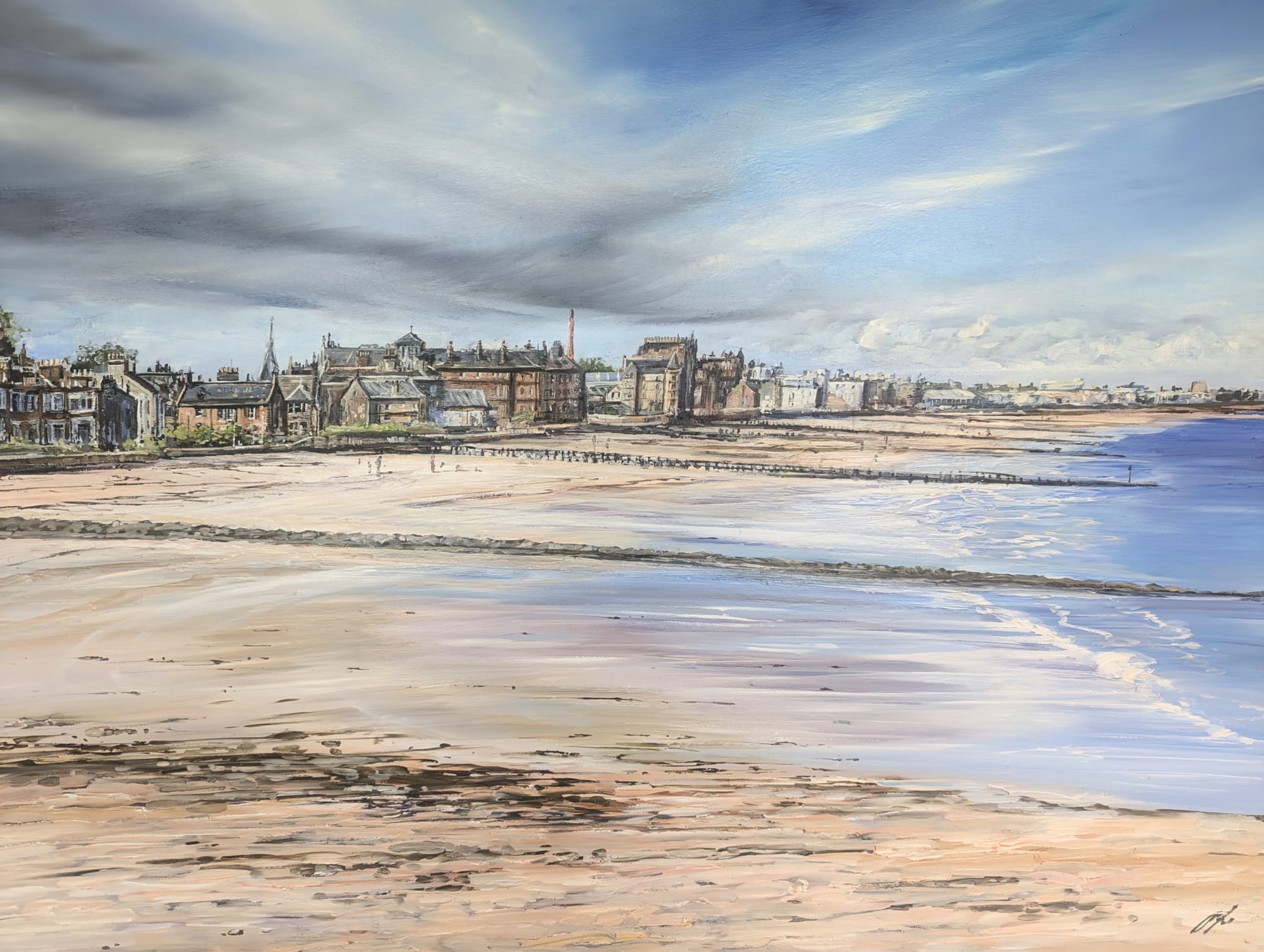 Allison Young, Summer's Day, Portobello