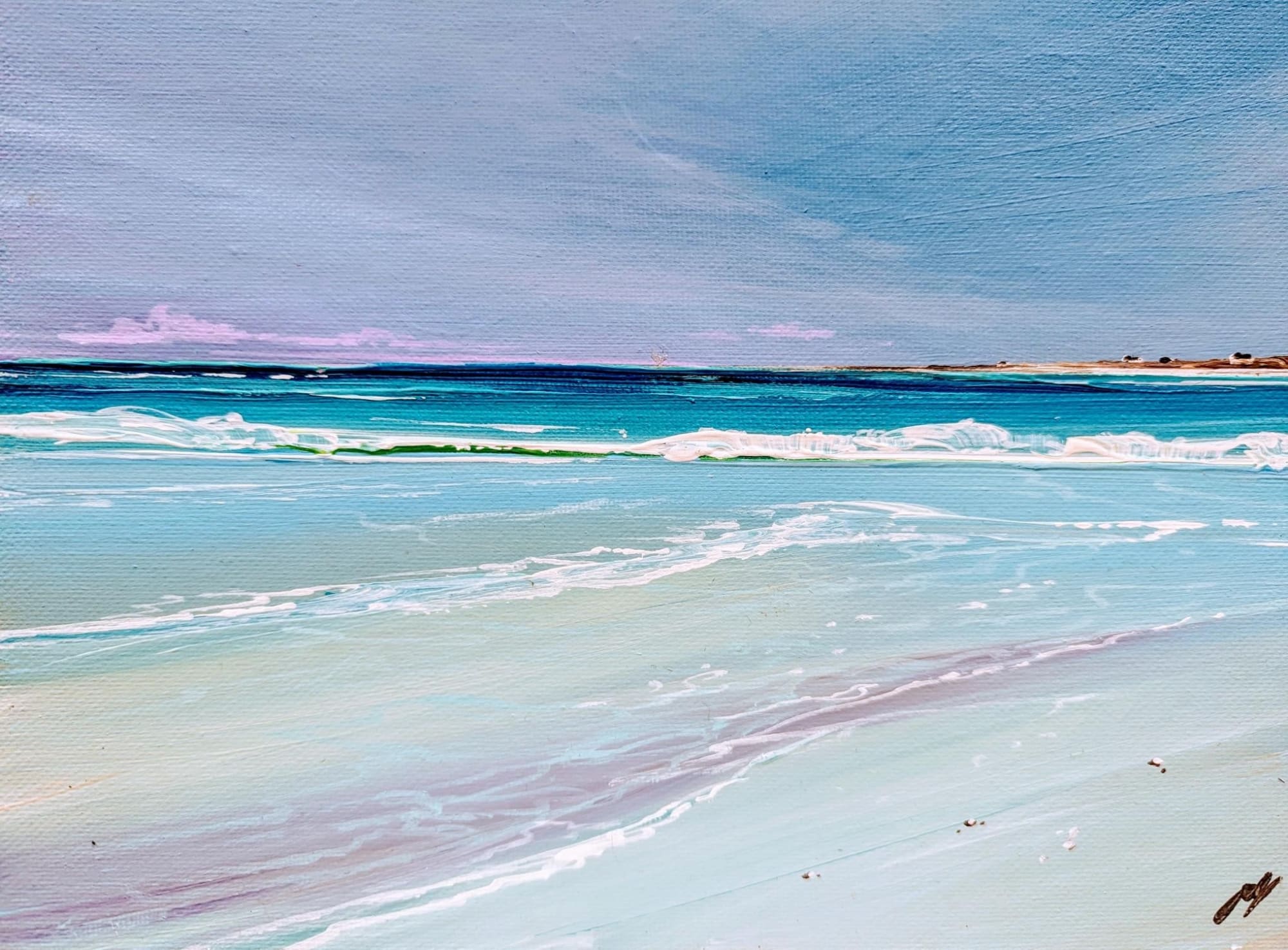 Allison Young, Gott Bay Tiree, June