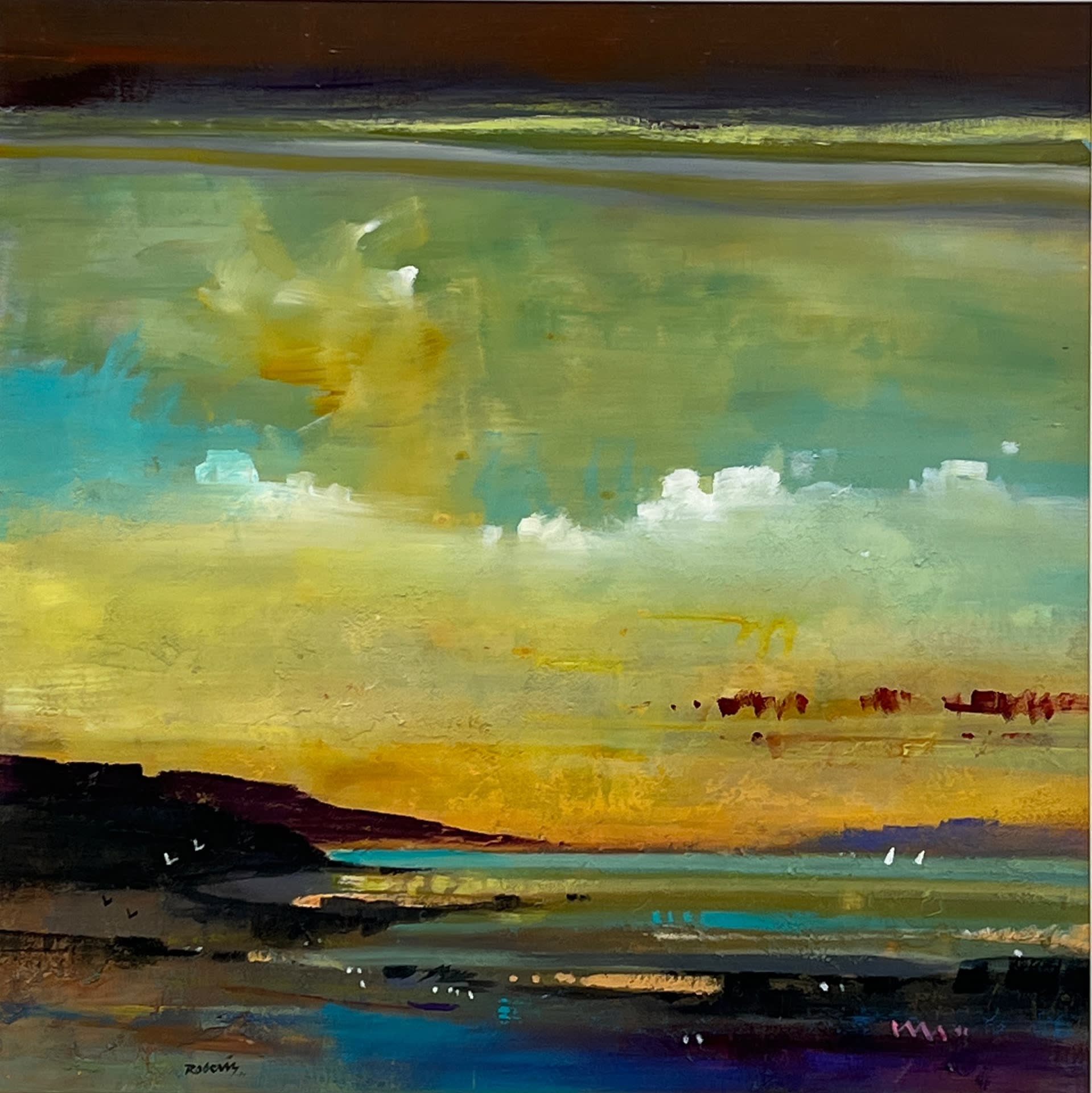 Ken Roberts, Island Sky