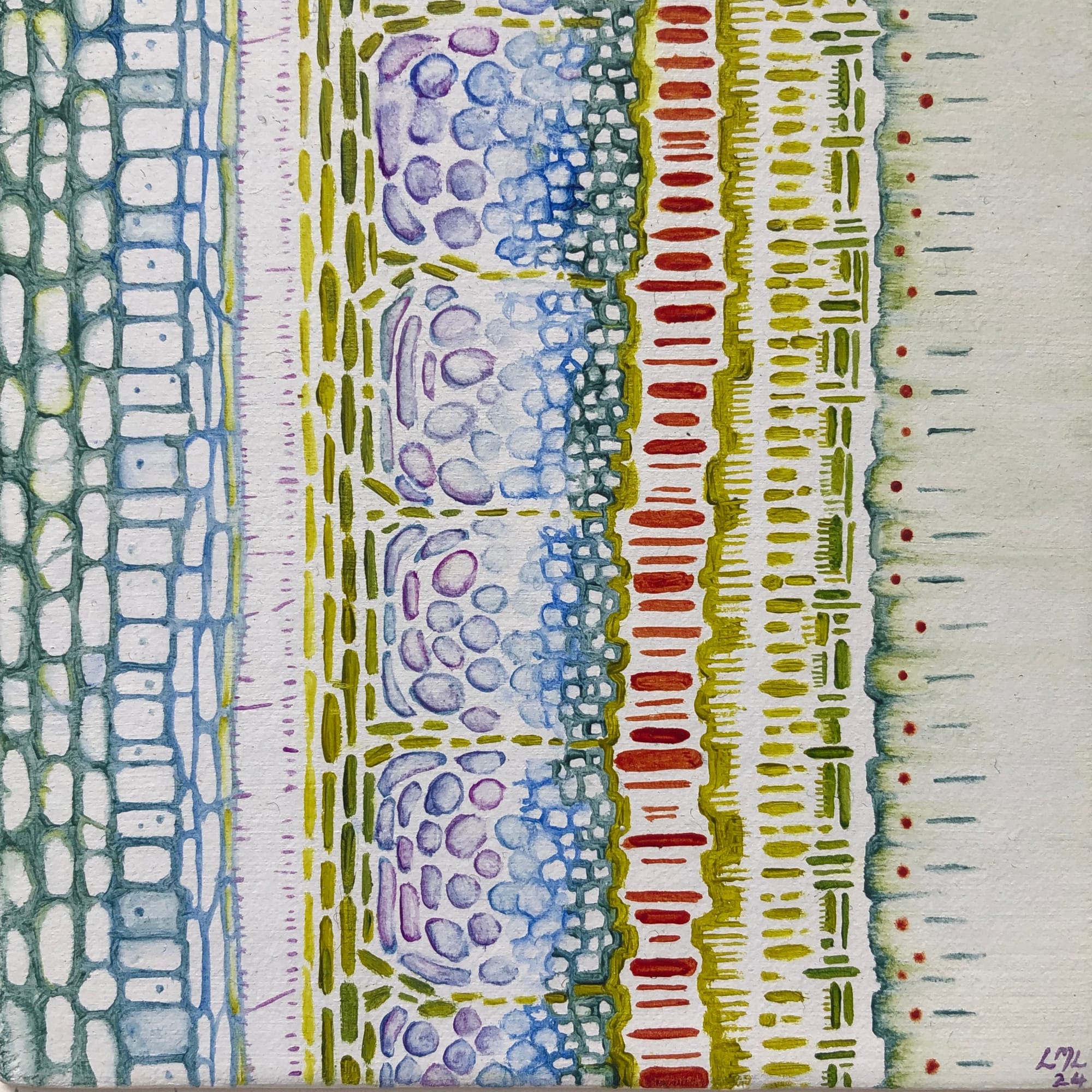 Louise Lacaille, Stem Flow