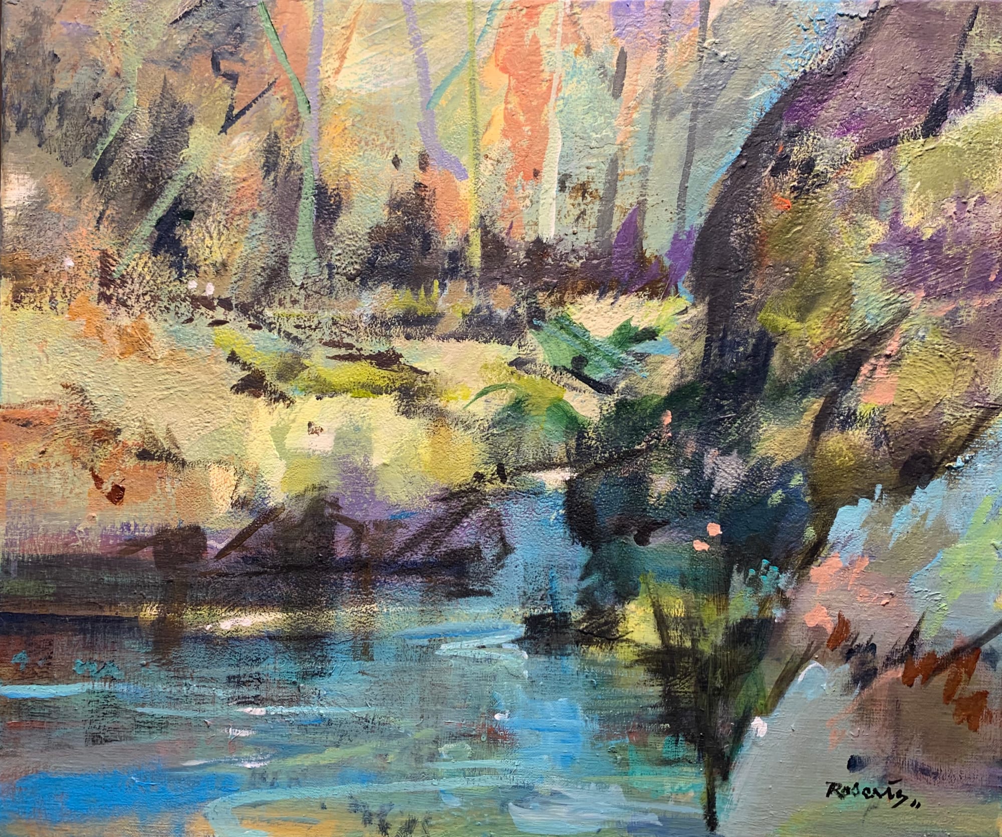 Ken Roberts, Kinness Burn, St Andrews