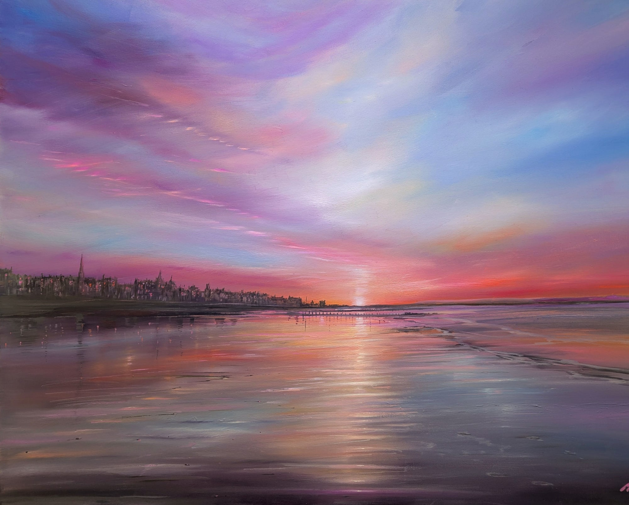 Allison Young, Summer Light, Portobello