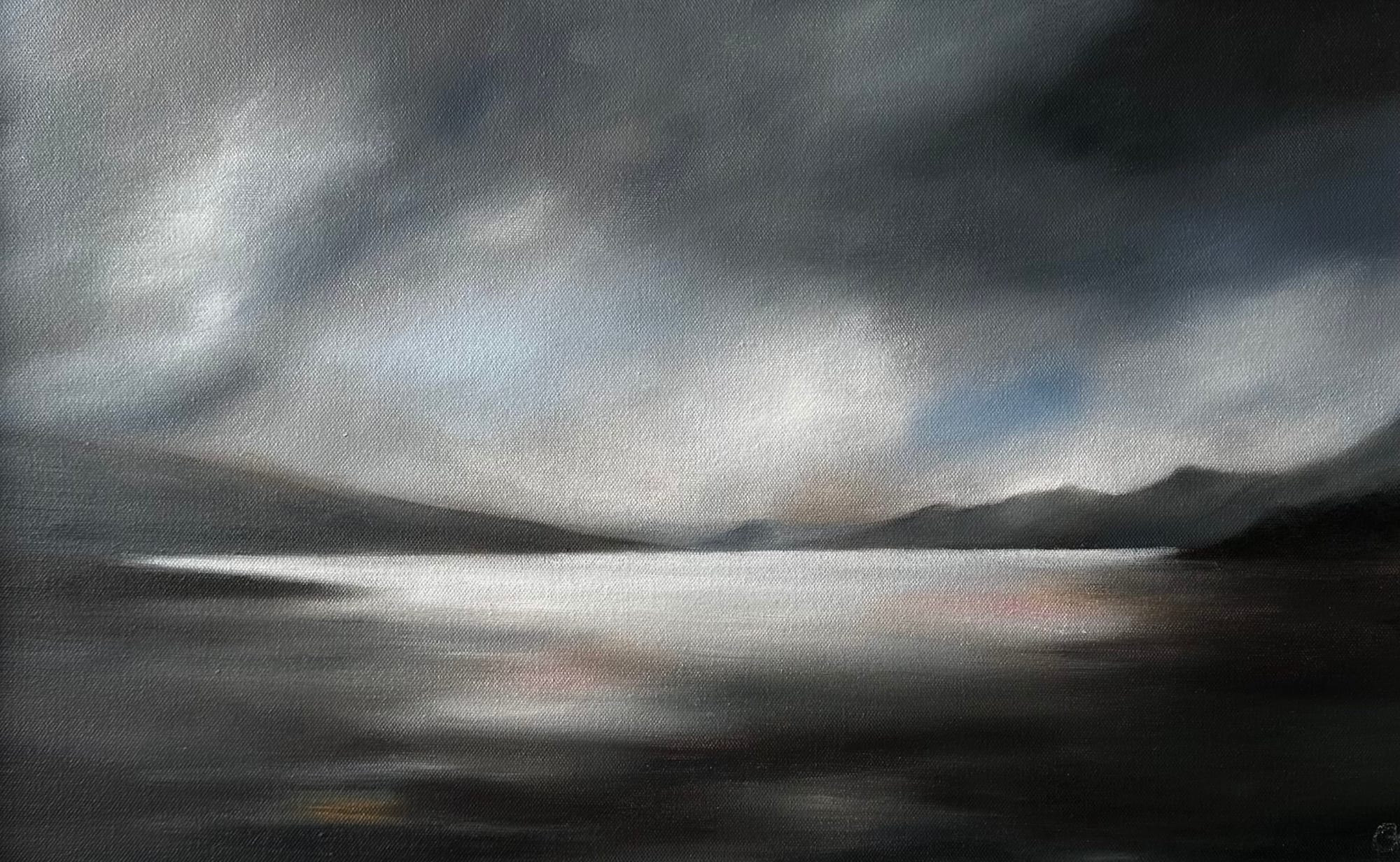 Gill Knight, Loch Tay View from Kenmore