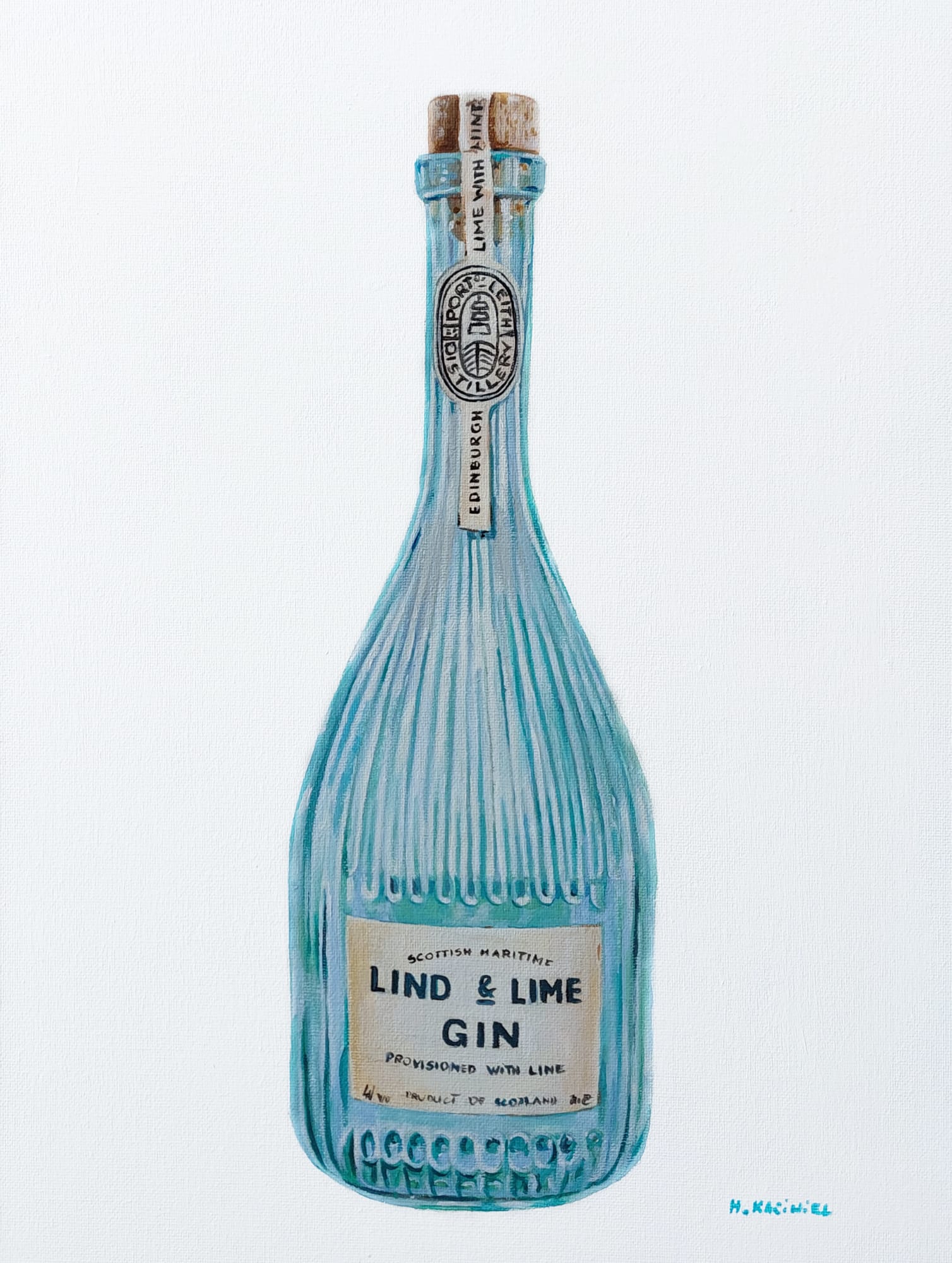 Hanna Kaciniel, Spirit from Leith