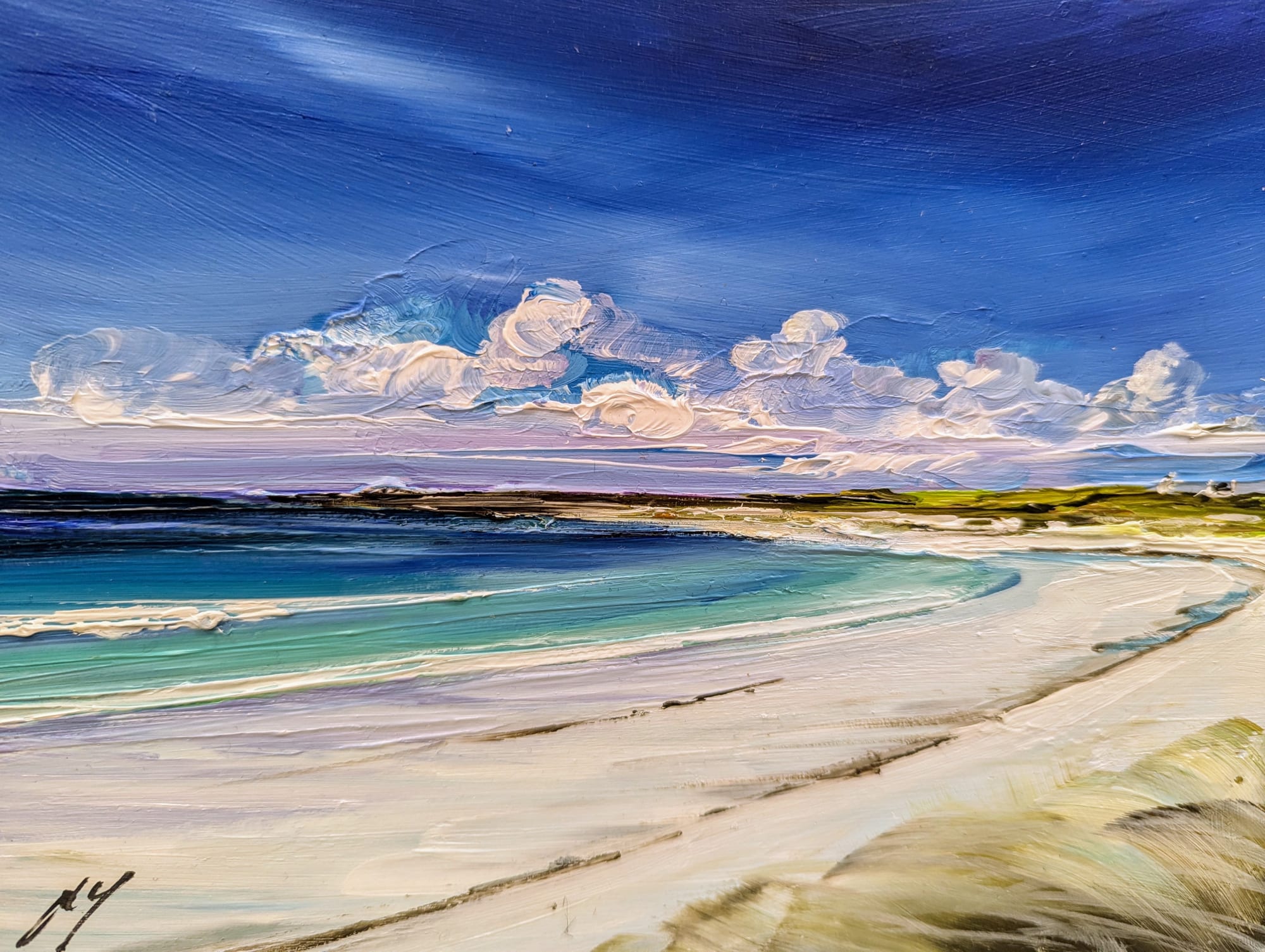 Allison Young, Balephetrish Tiree