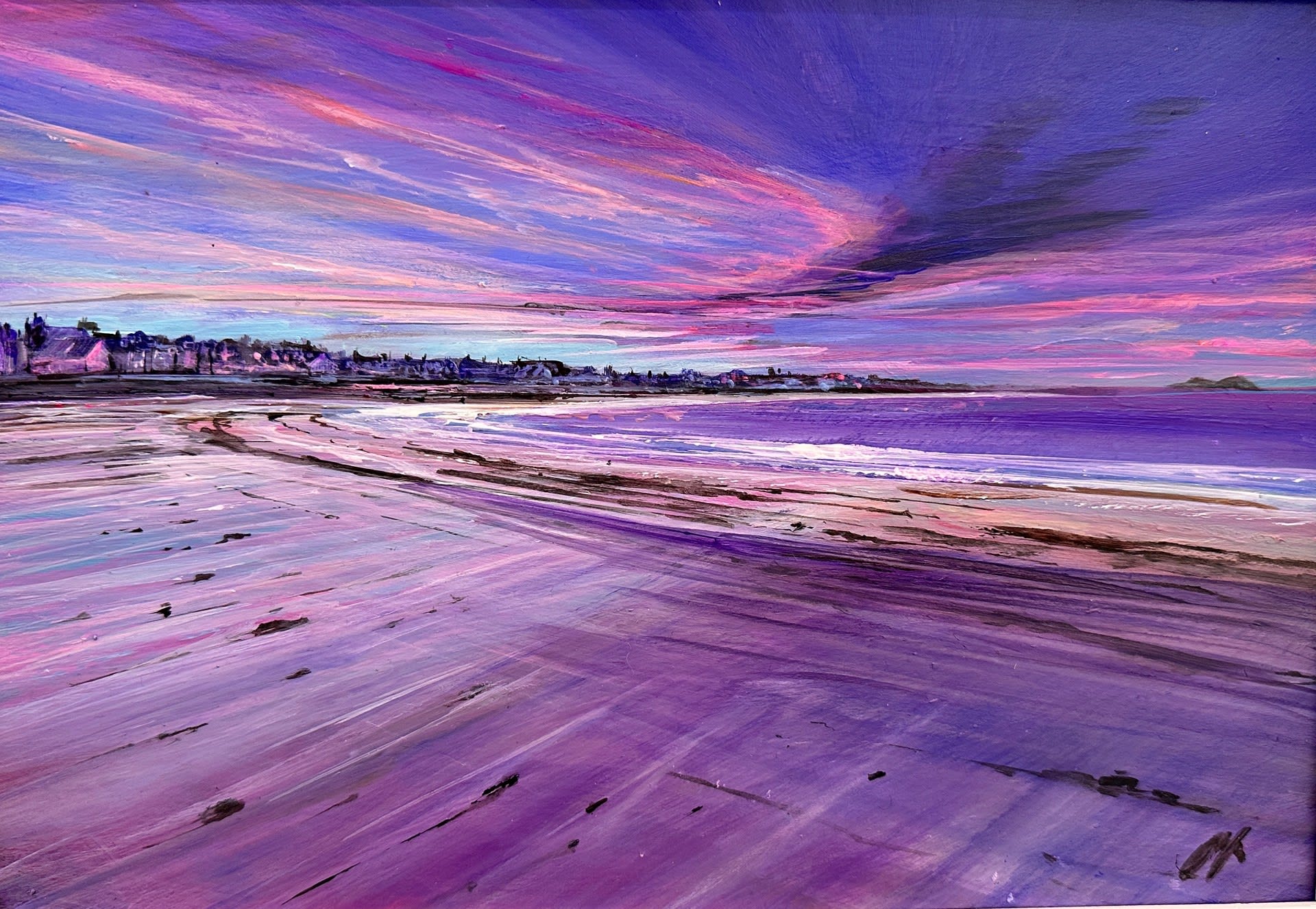 Allison Young, Storm Passed North Berwick