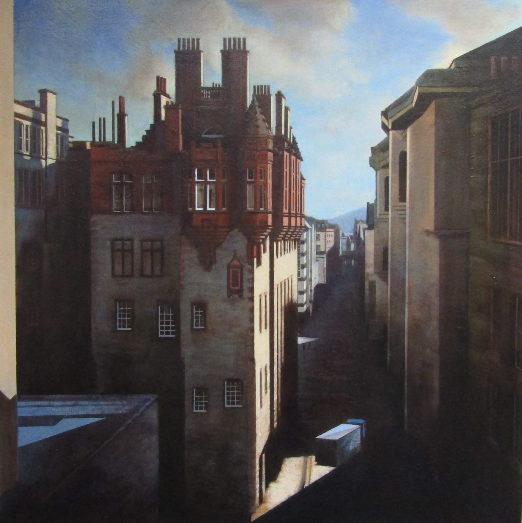 Louis McNally, Cowgate, Edinburgh