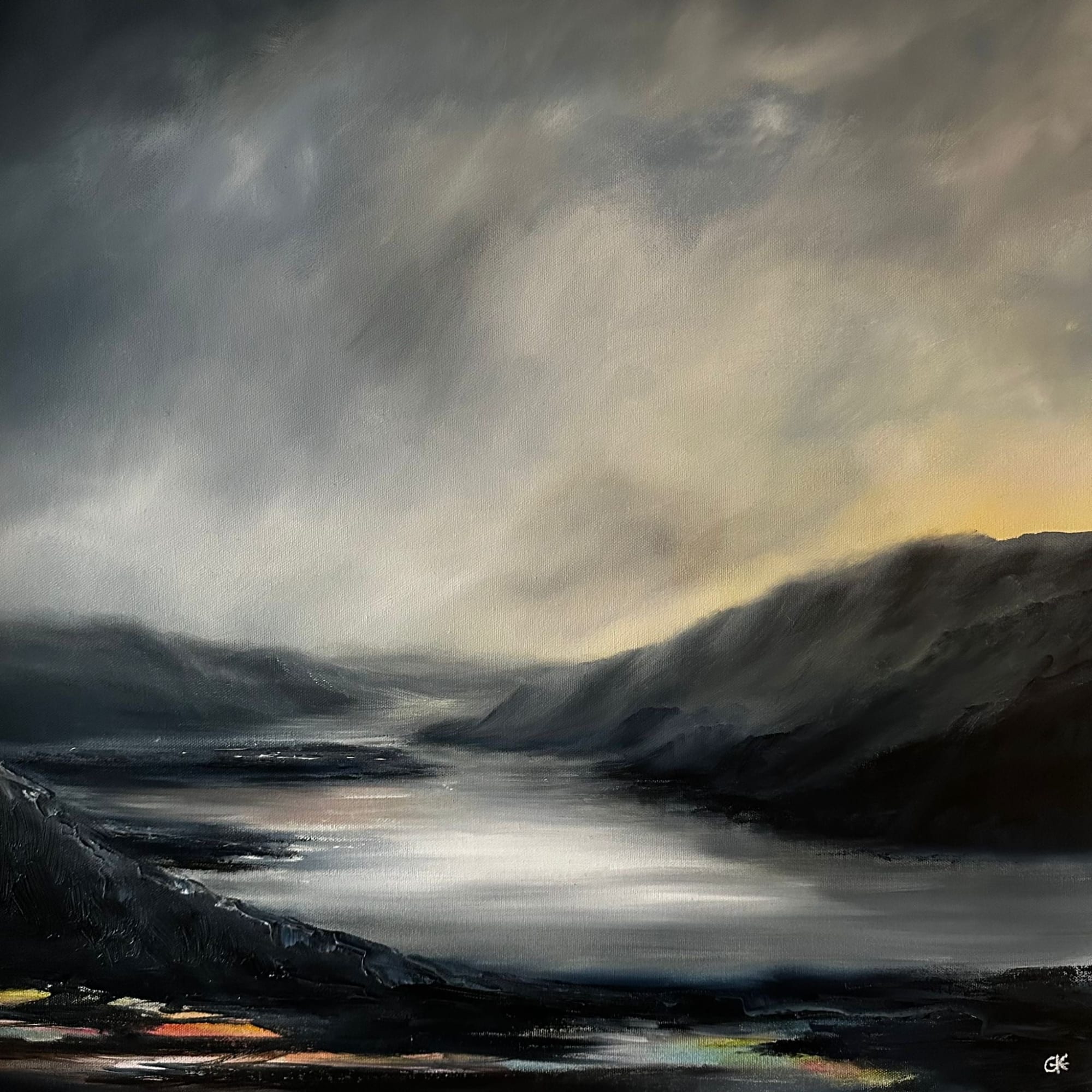 Gill Knight, Escape To Torridon
