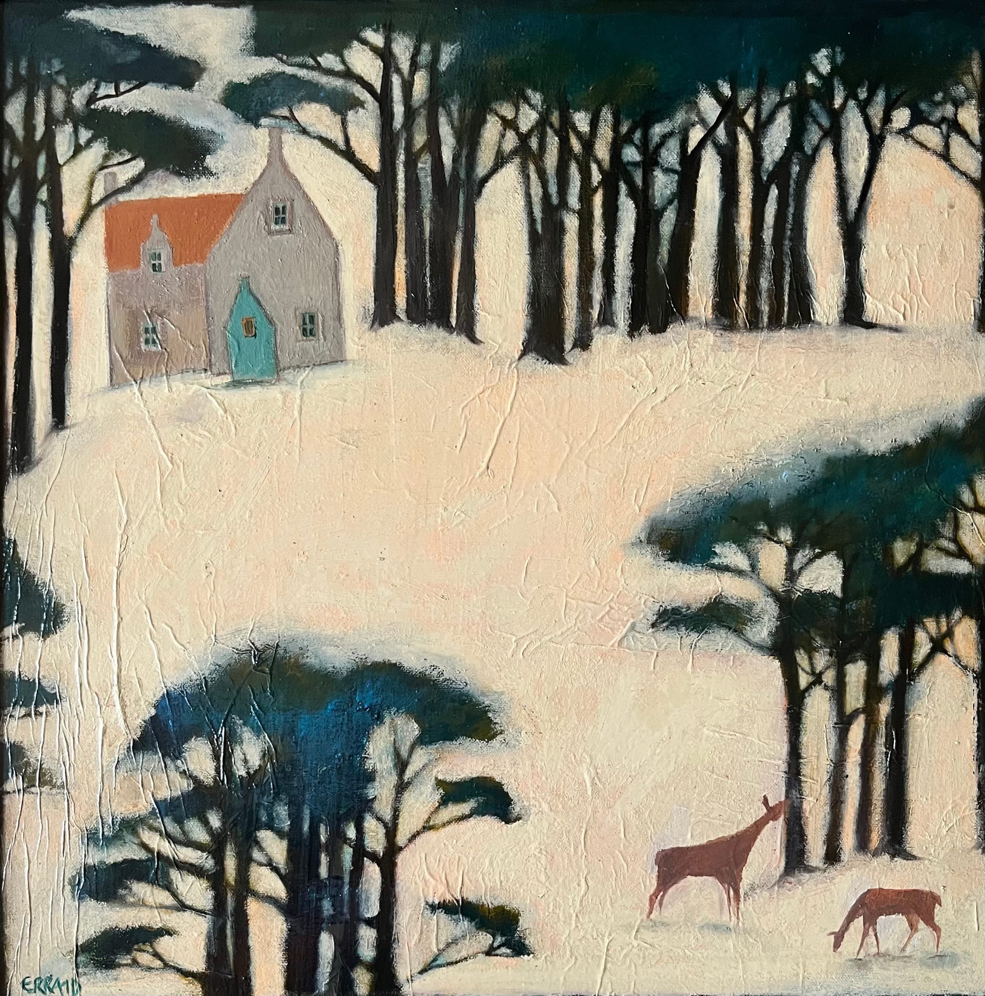 Erraid Gaskell, In The Company of Deer