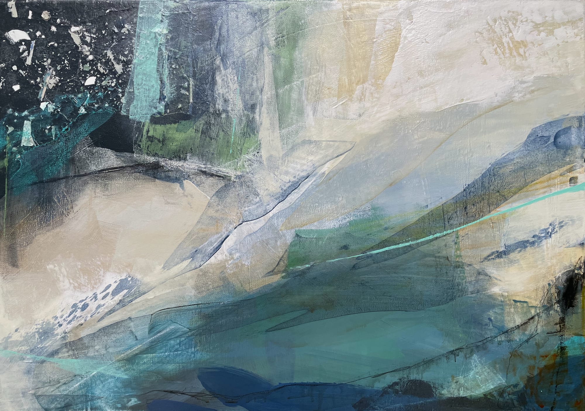 Kerry Souter, Turquoise Waters