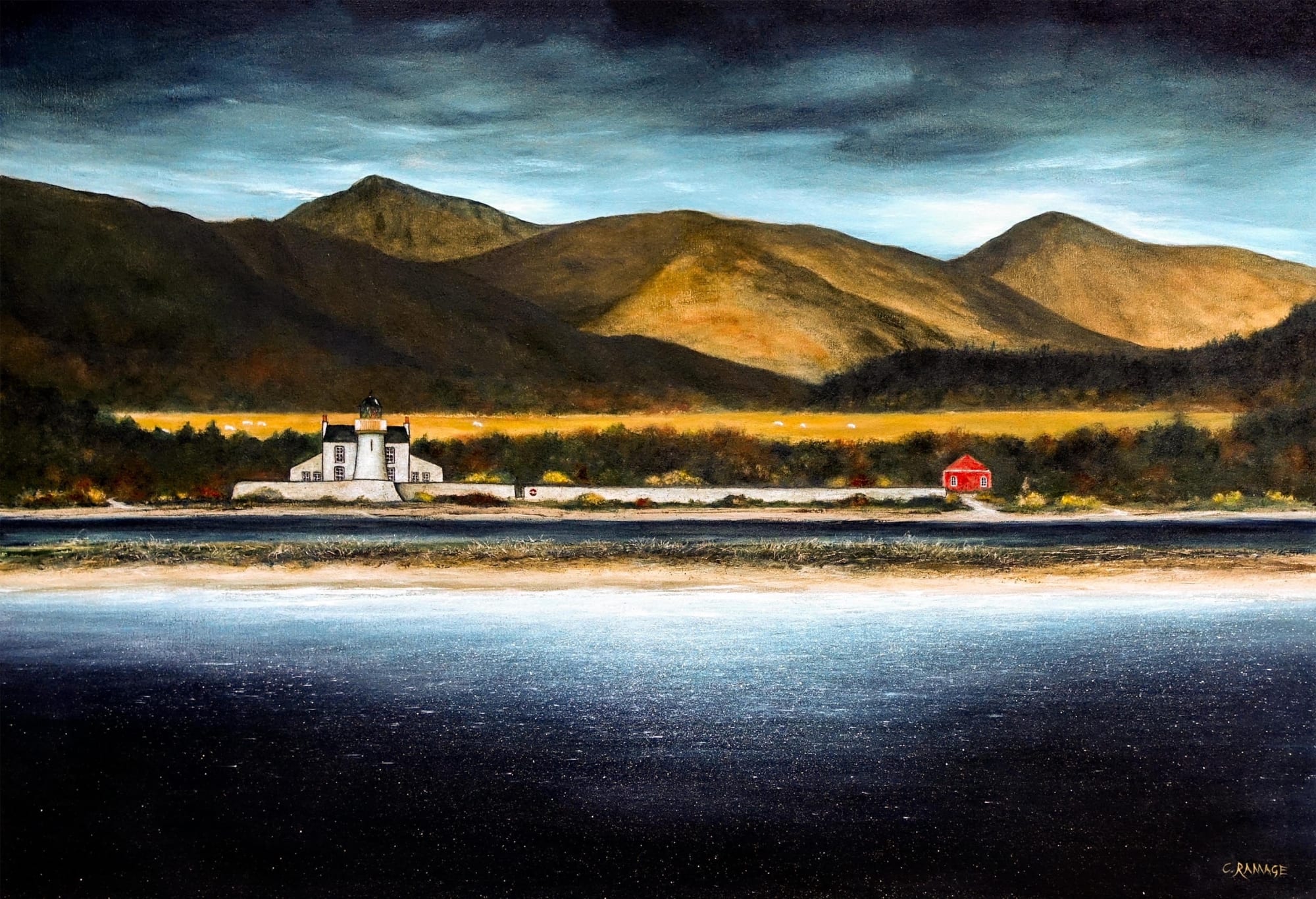 Clive Ramage, Corran Point, 2024