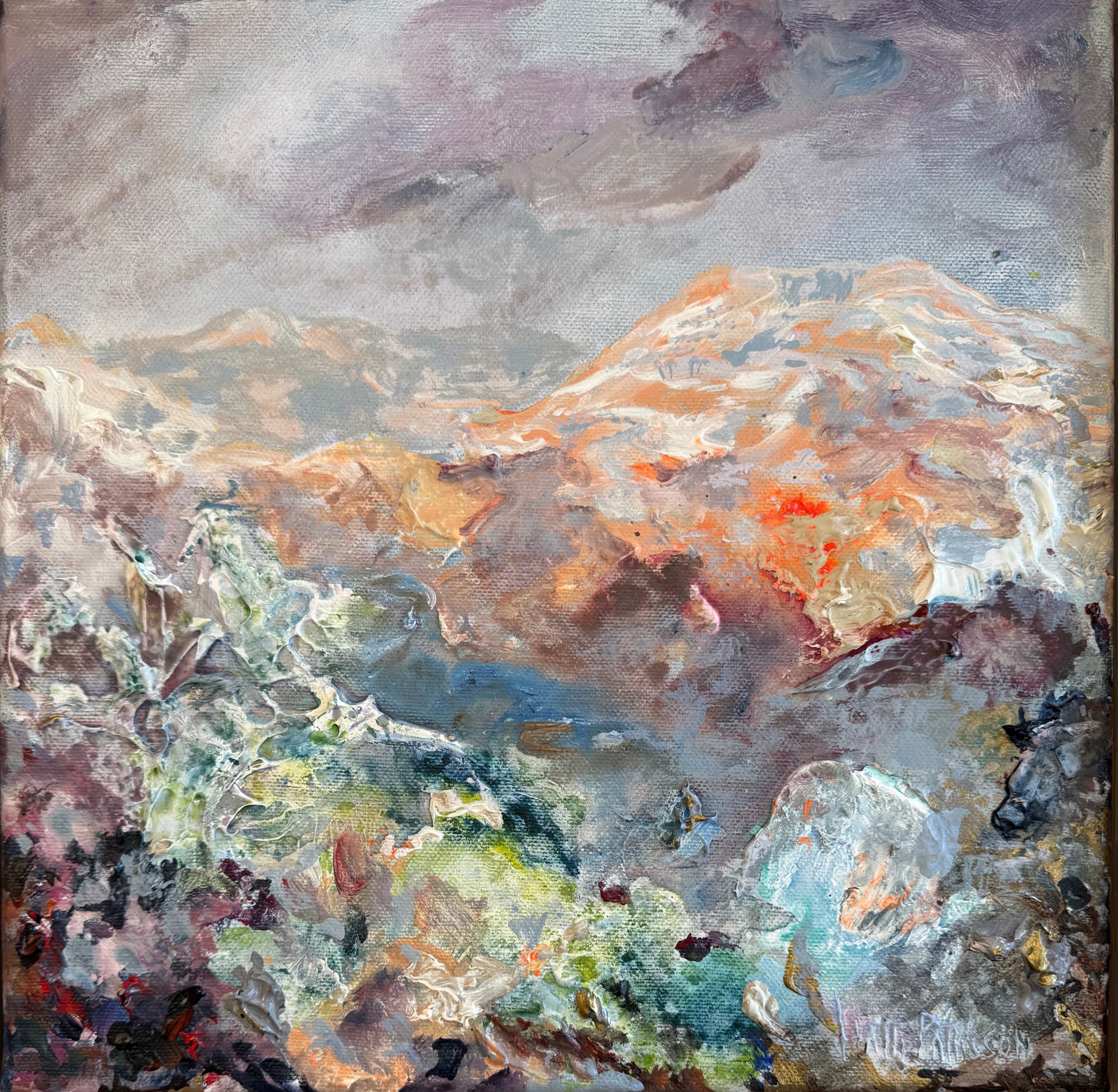 Hatti Pattisson, Canhamaich